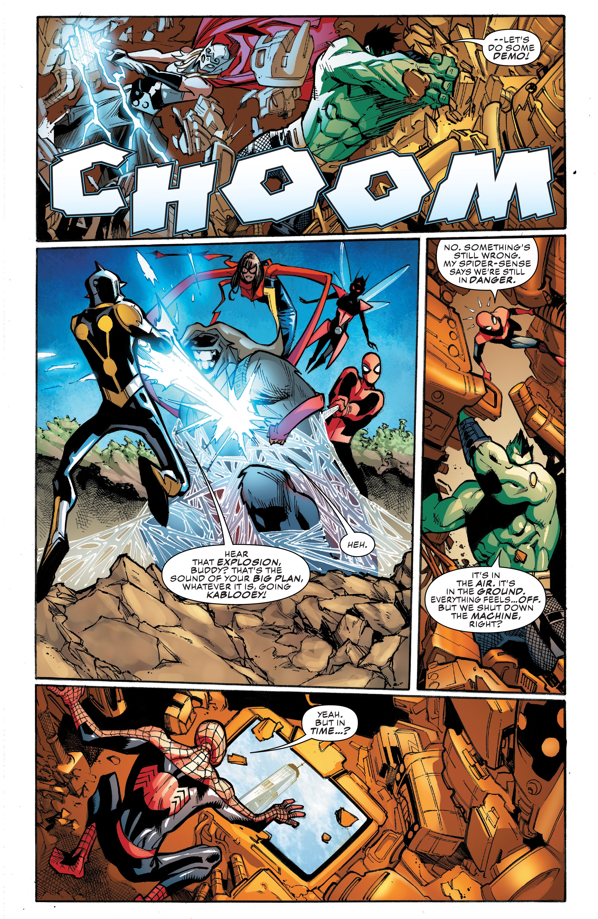 Champions (2016-) issue 13 - Page 19