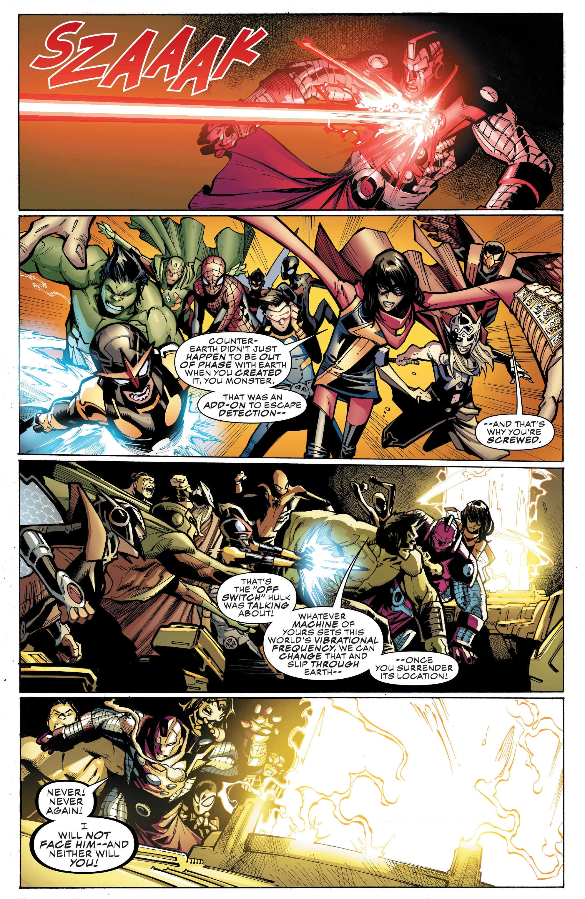 Champions (2016-) issue 14 - Page 19