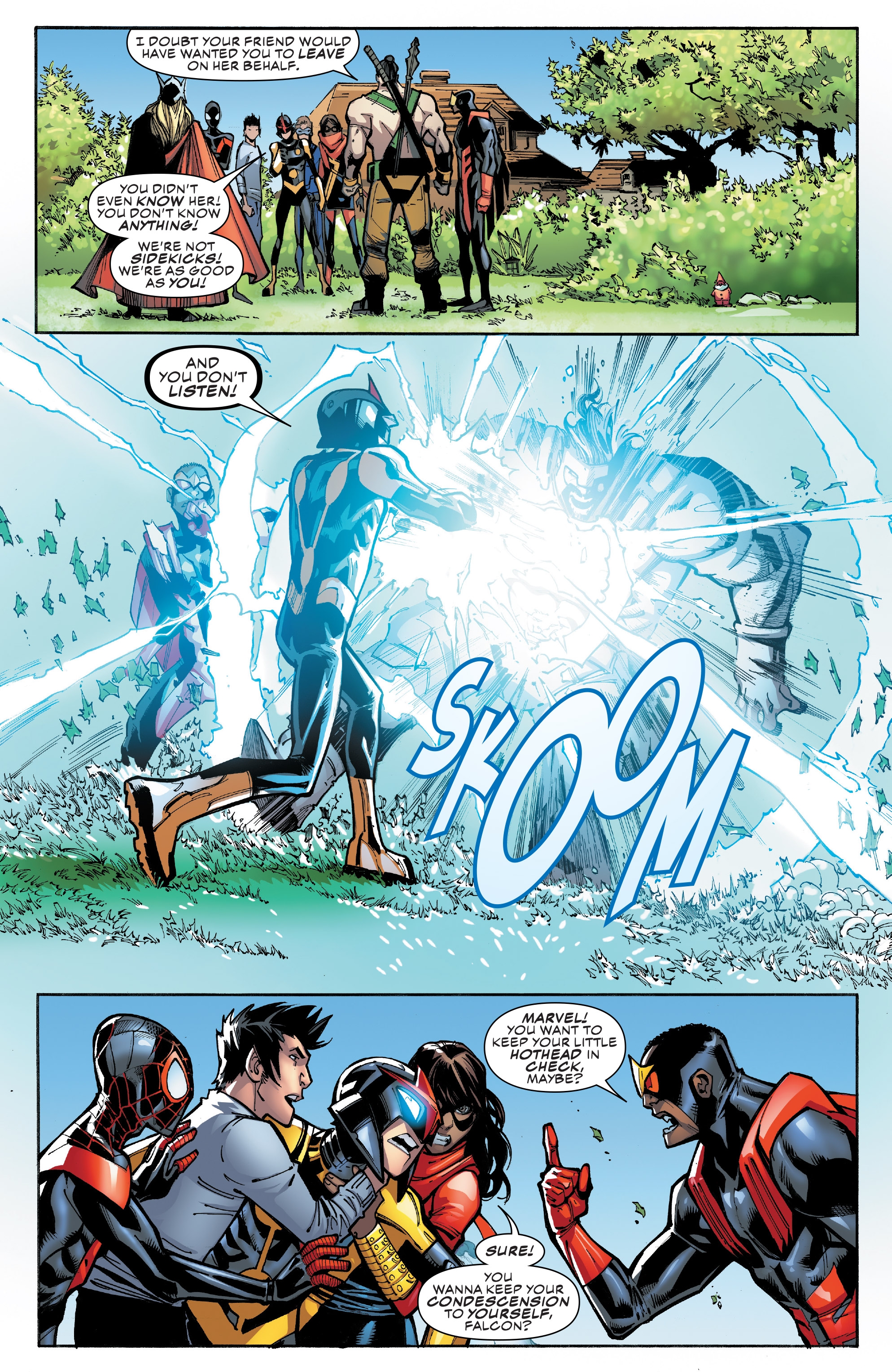 Champions (2016-) issue 15 - Page 12