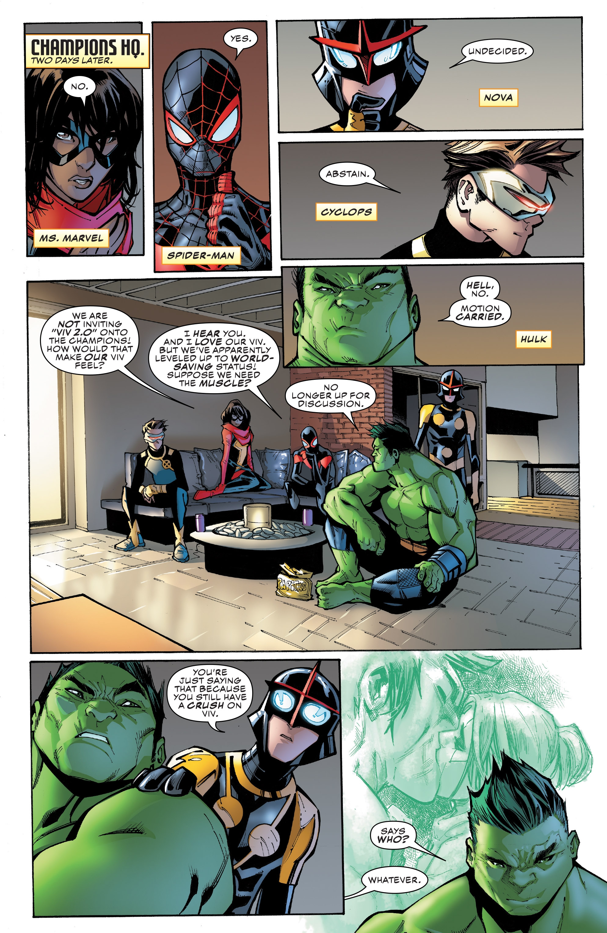 Champions (2016-) issue 16 - Page 6