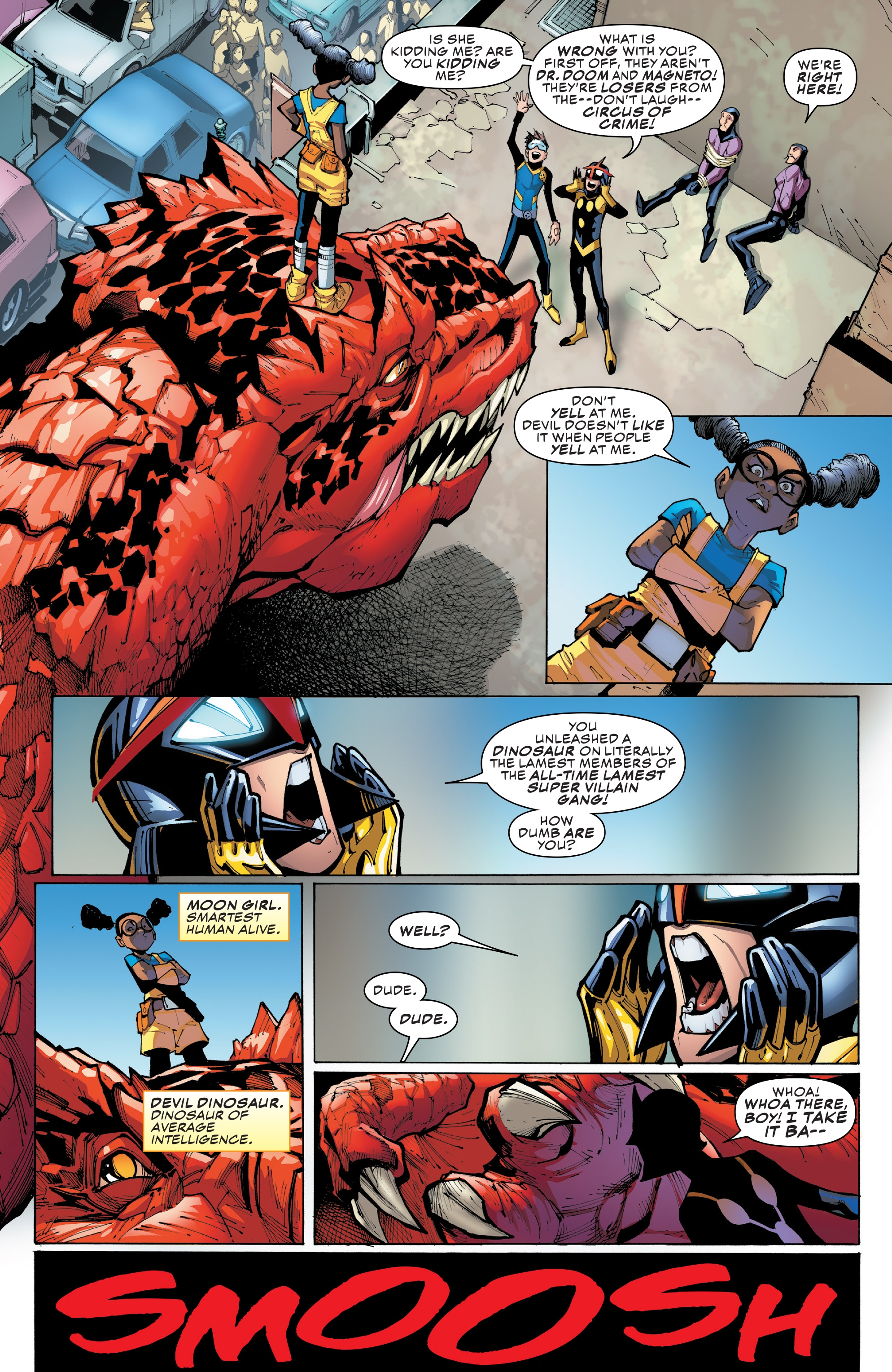 Champions (2016-) issue 16 - Page 12