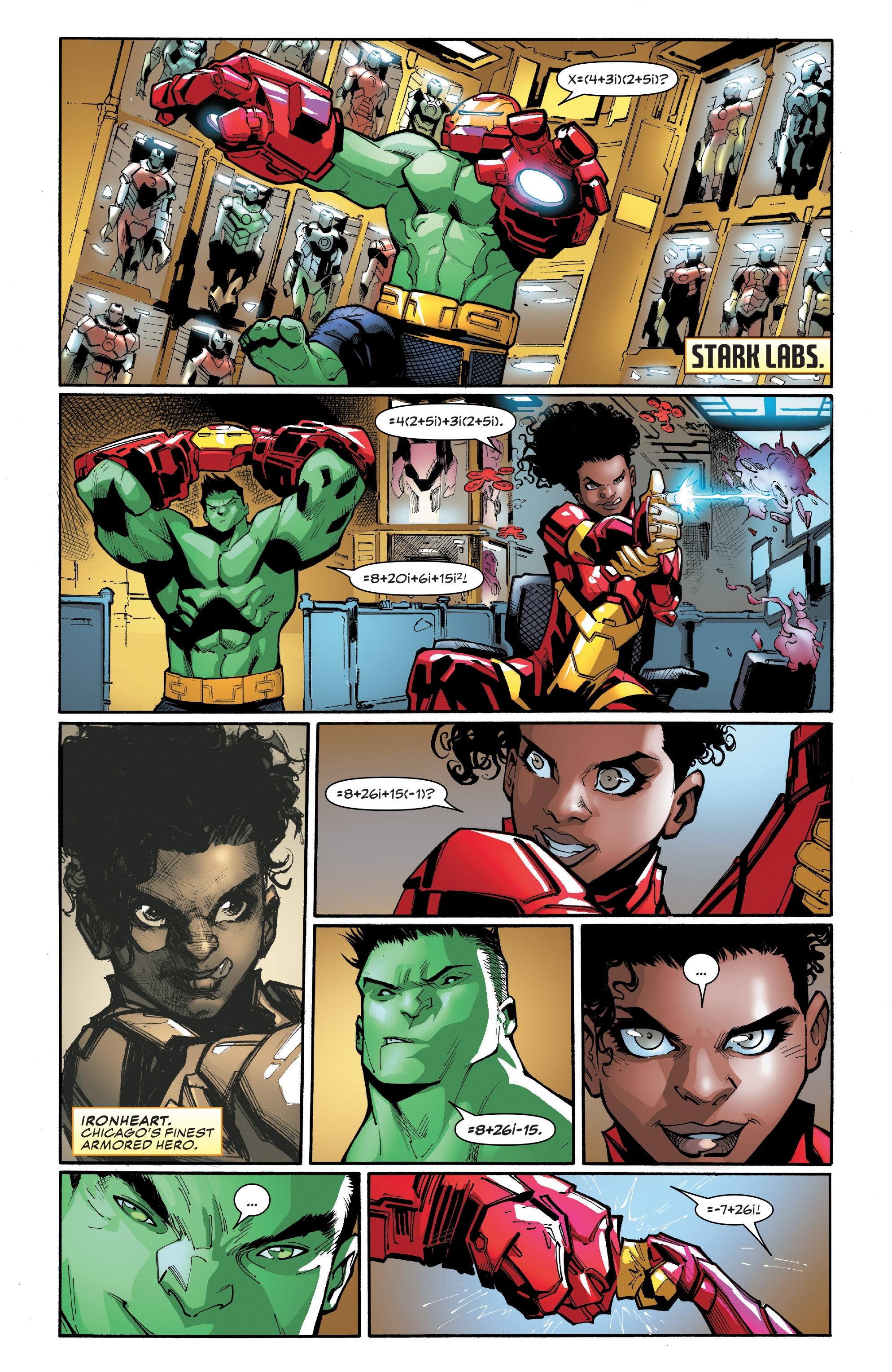 Champions (2016-) issue 16 - Page 20