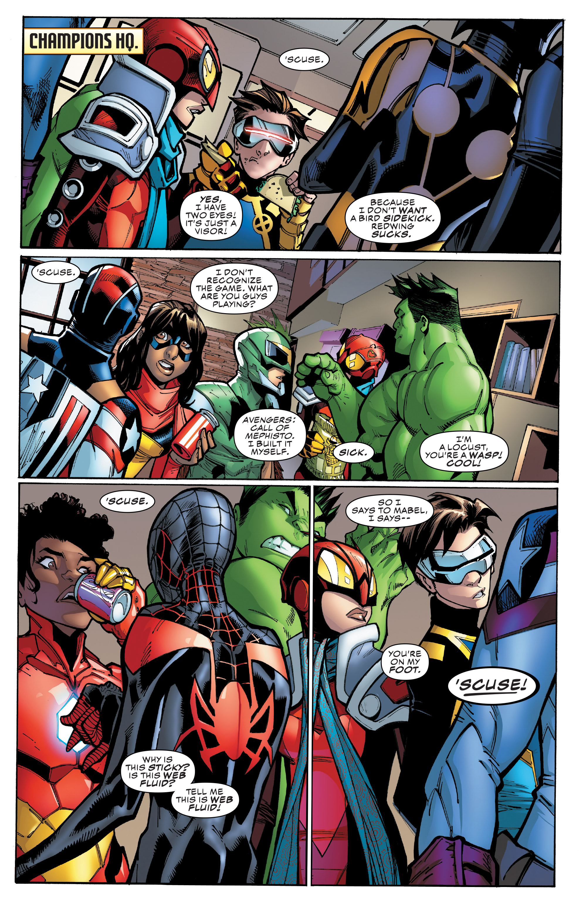 Champions (2016-) issue 17 - Page 6