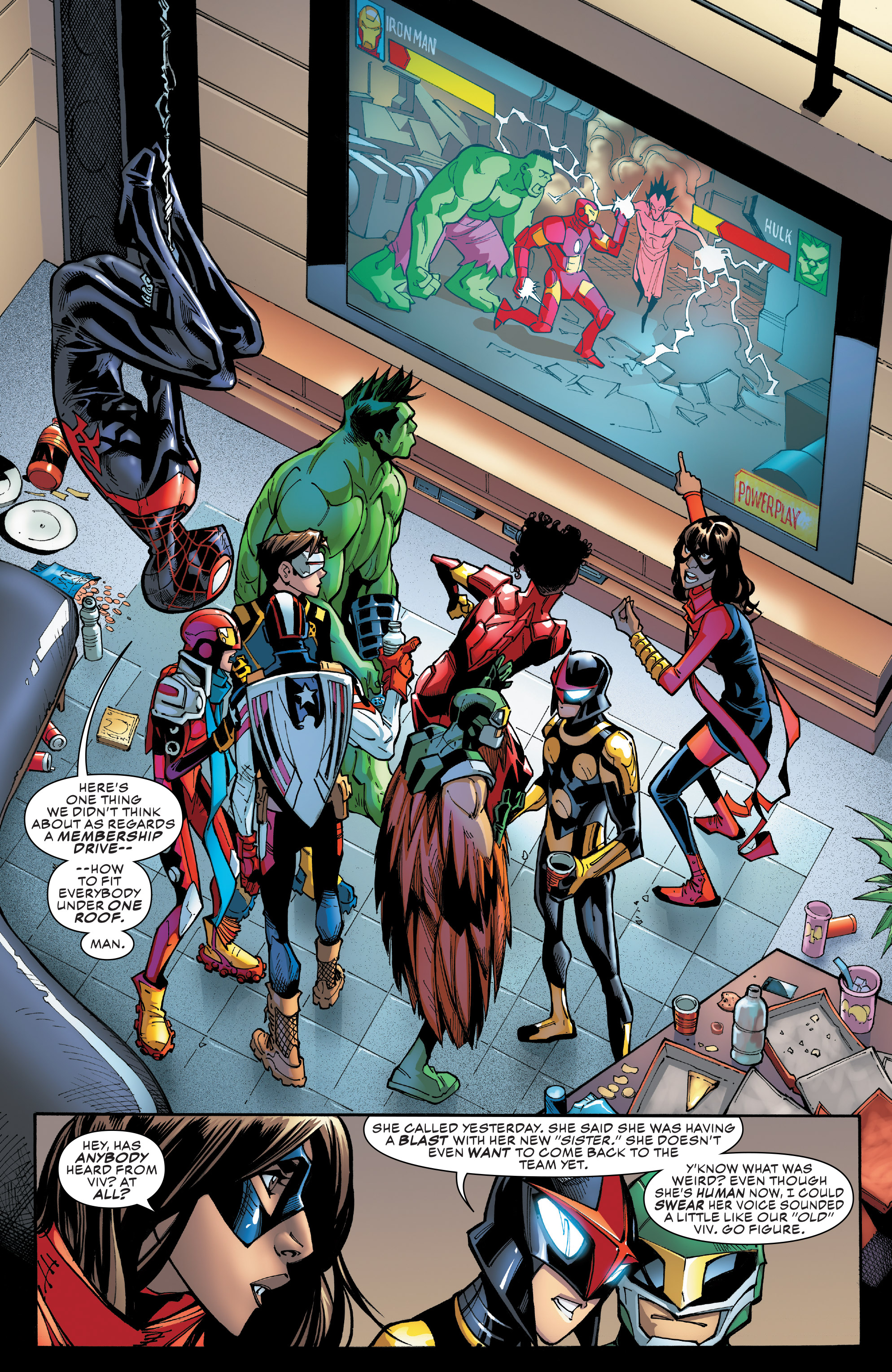 Champions (2016-) issue 17 - Page 7