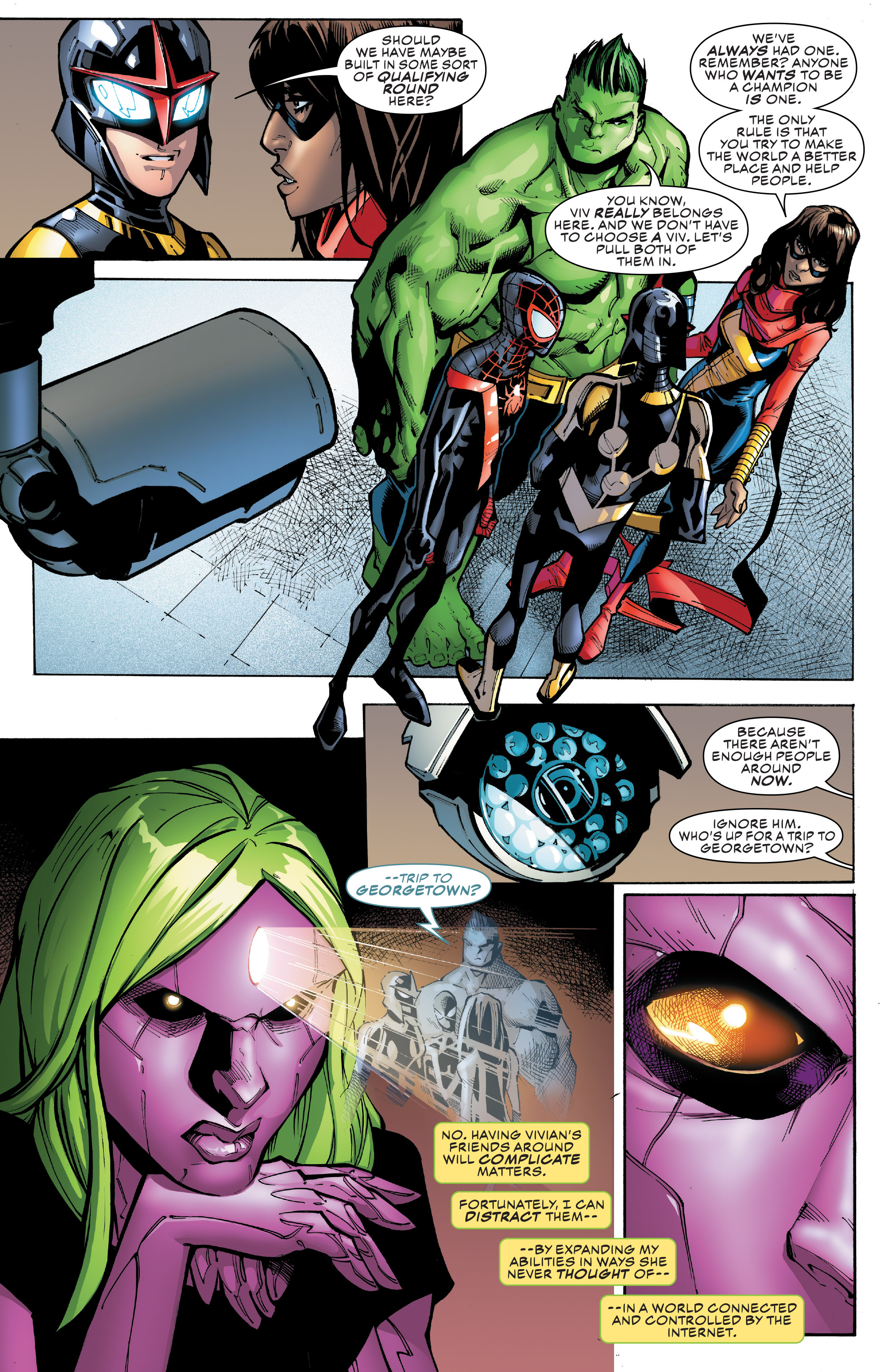 Champions (2016-) issue 17 - Page 8