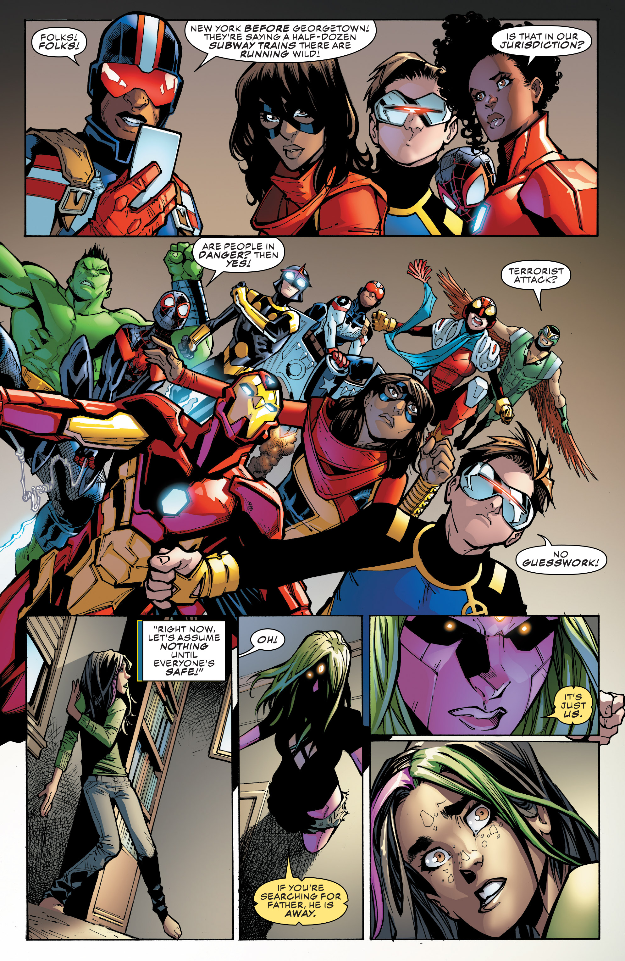 Champions (2016-) issue 17 - Page 10