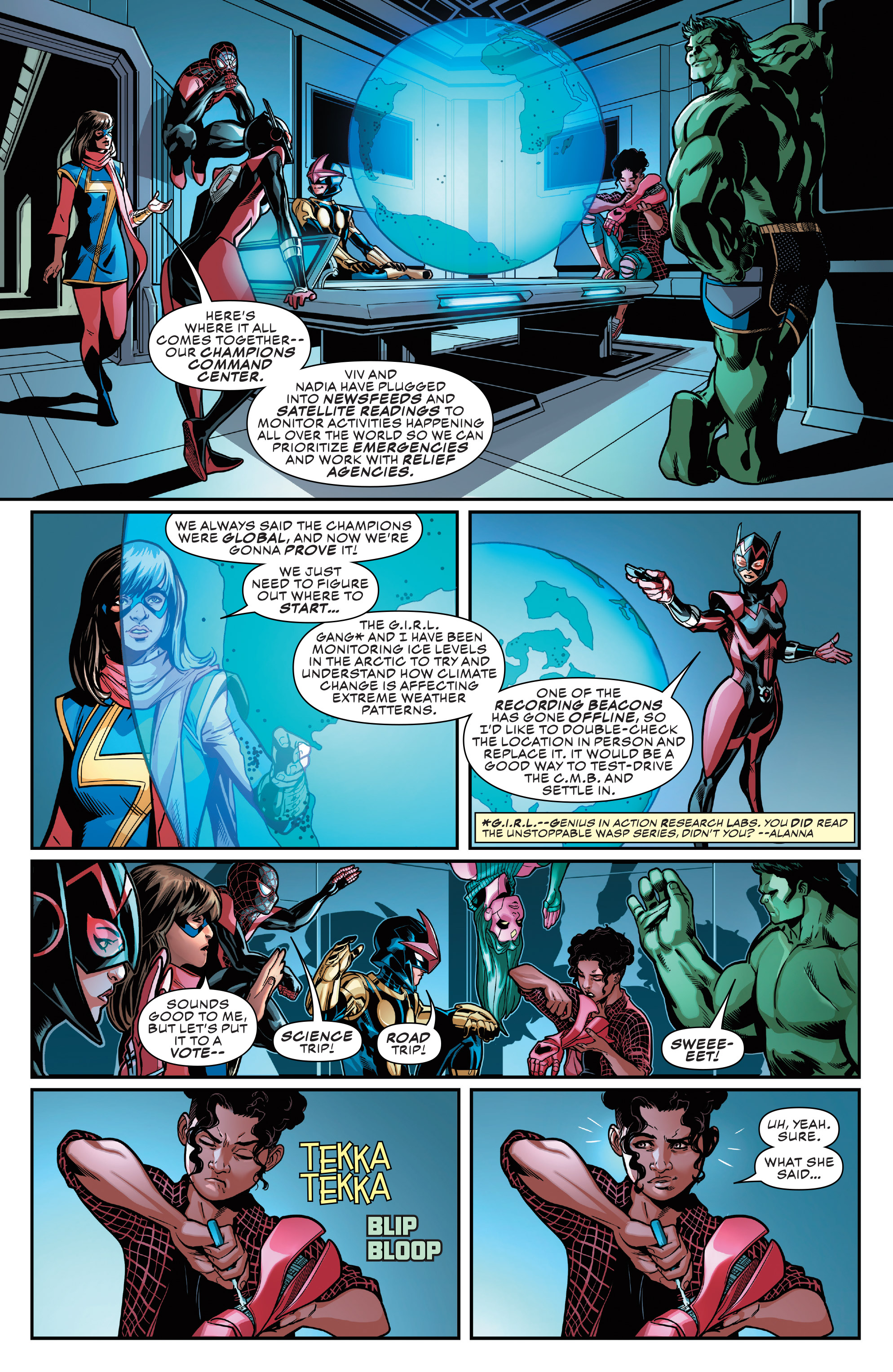 Champions (2016-) issue 19 - Page 13