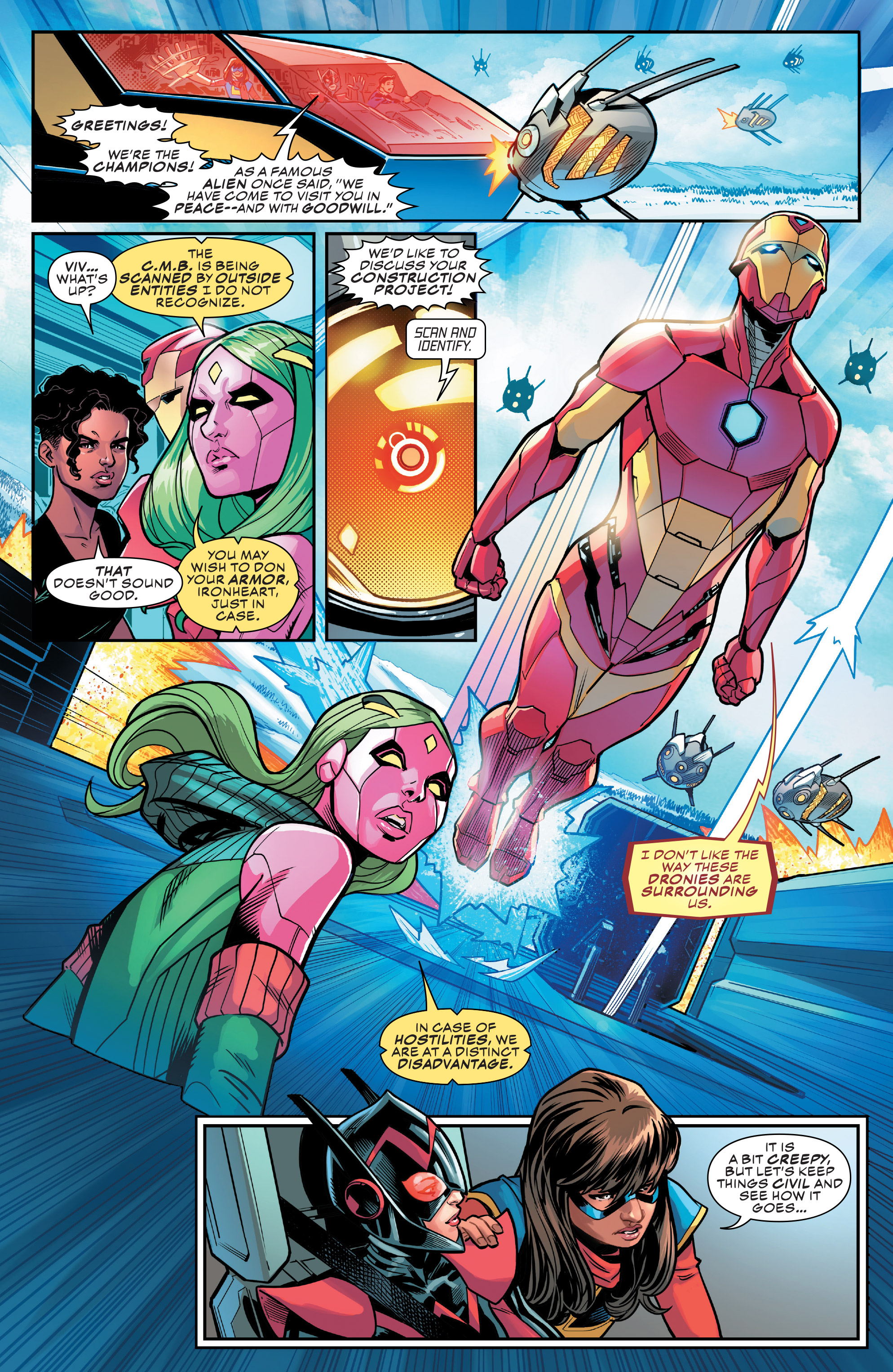 Champions (2016-) issue 19 - Page 17