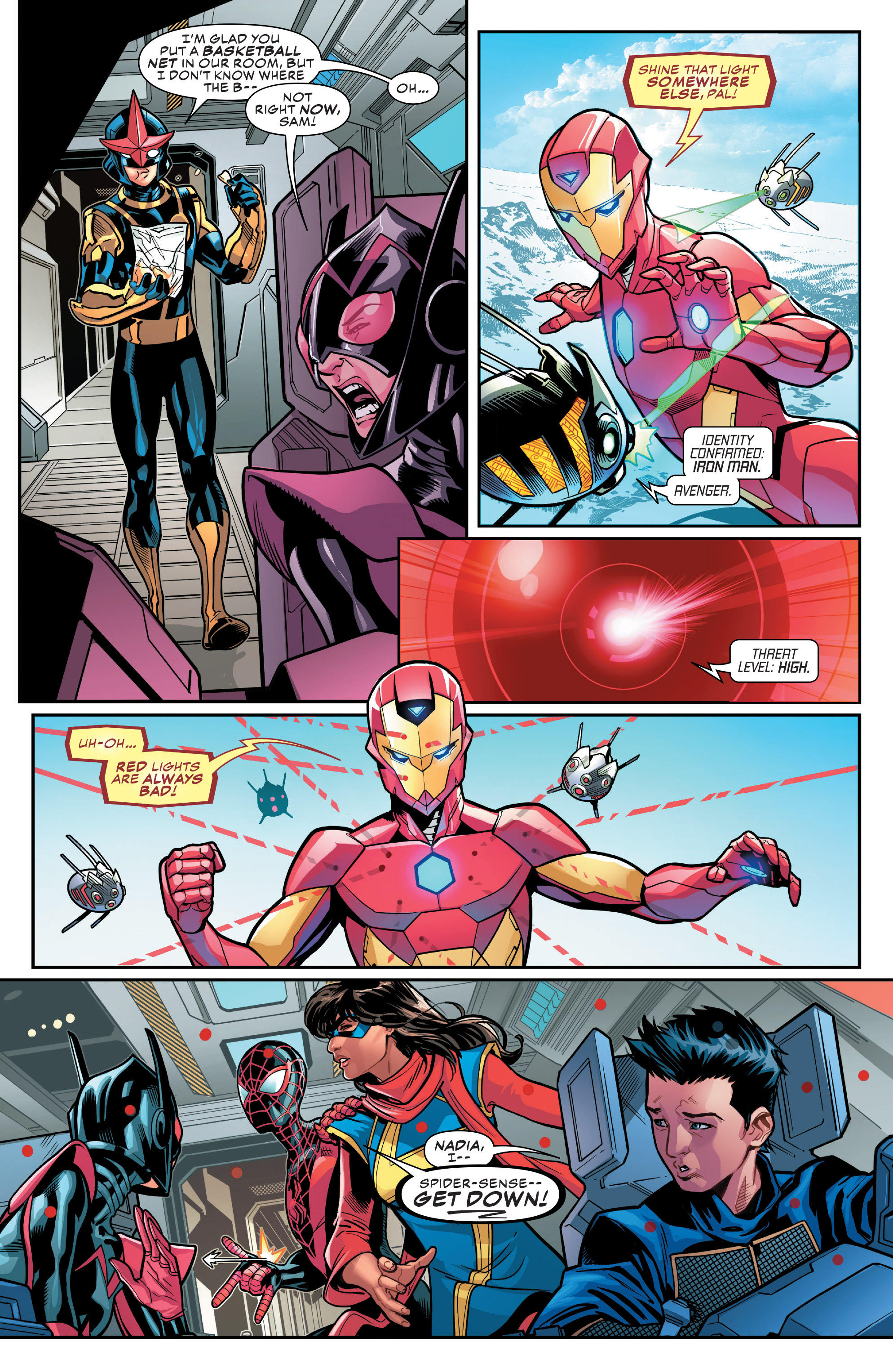 Champions (2016-) issue 19 - Page 18