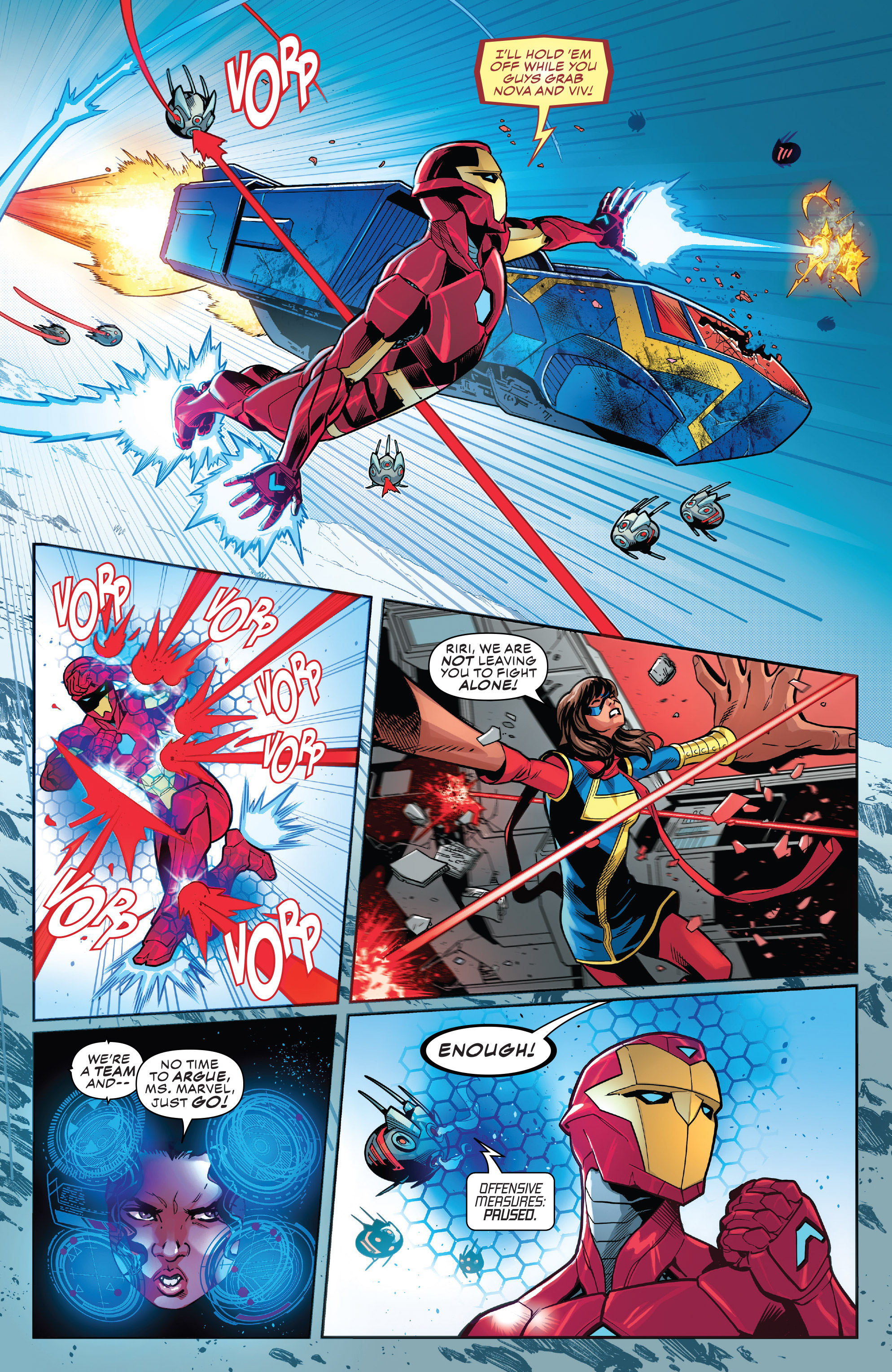 Champions (2016-) issue 20 - Page 10