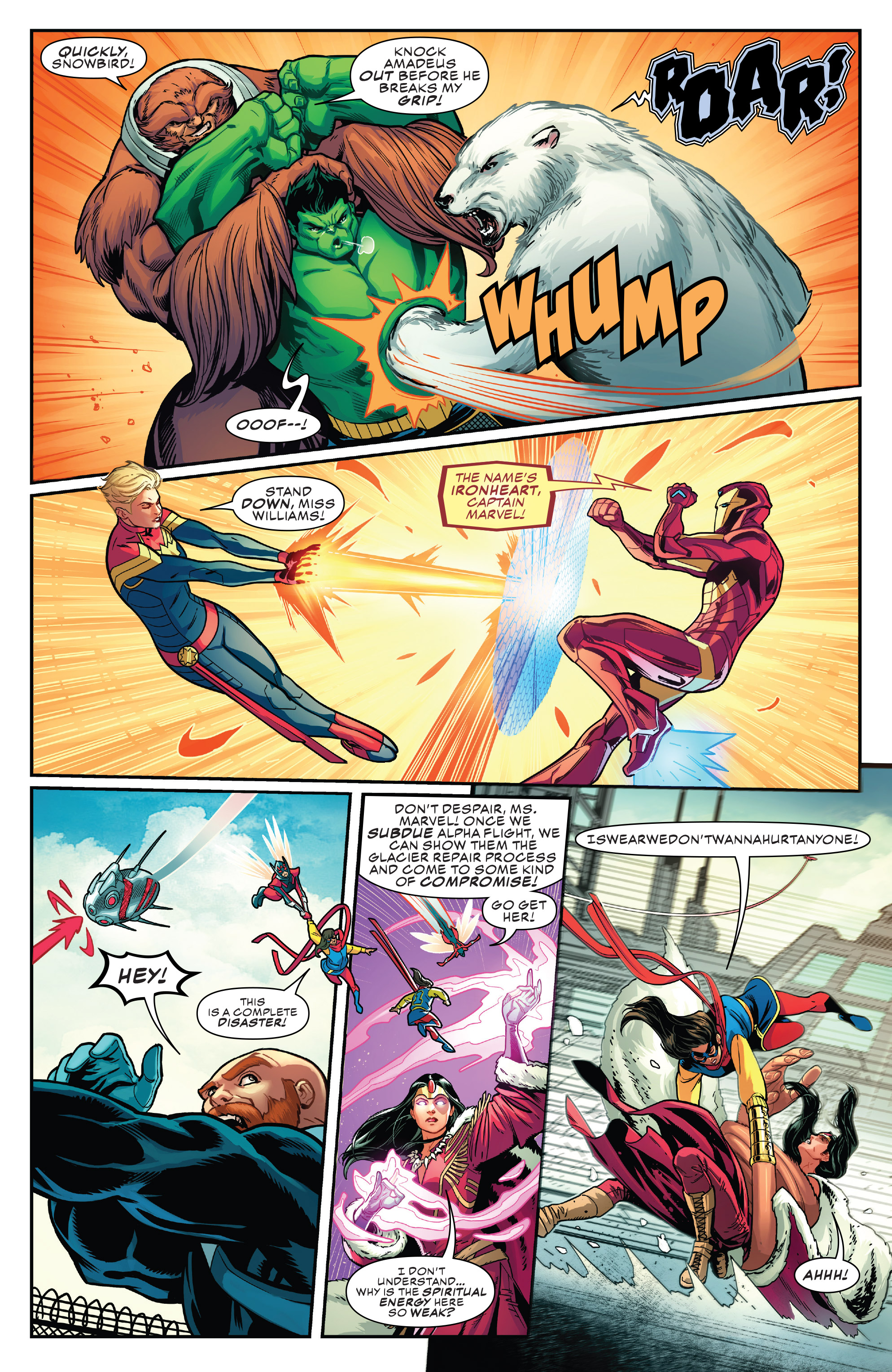 Champions (2016-) issue 21 - Page 7