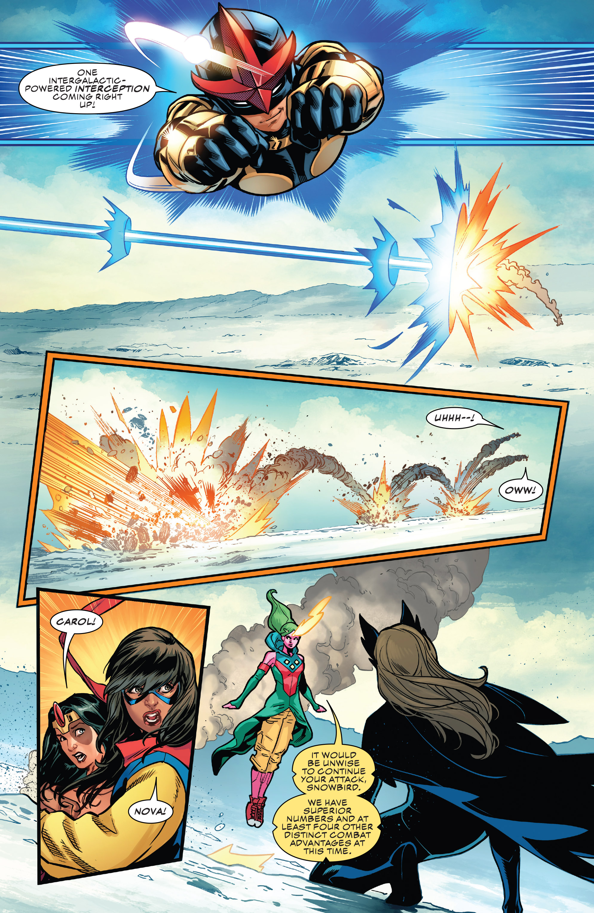 Champions (2016-) issue 21 - Page 10