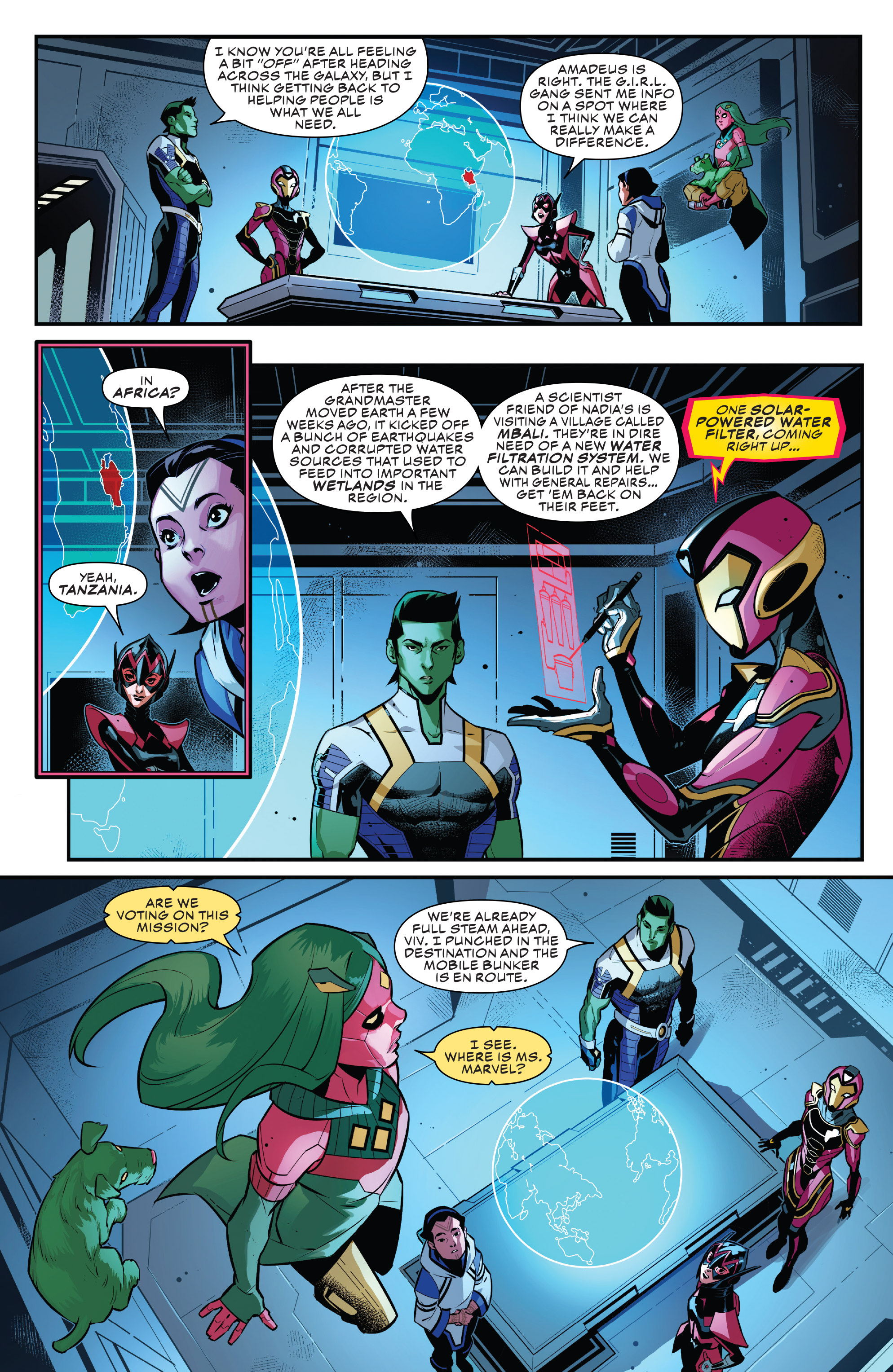 Champions (2016-) issue 22 - Page 11