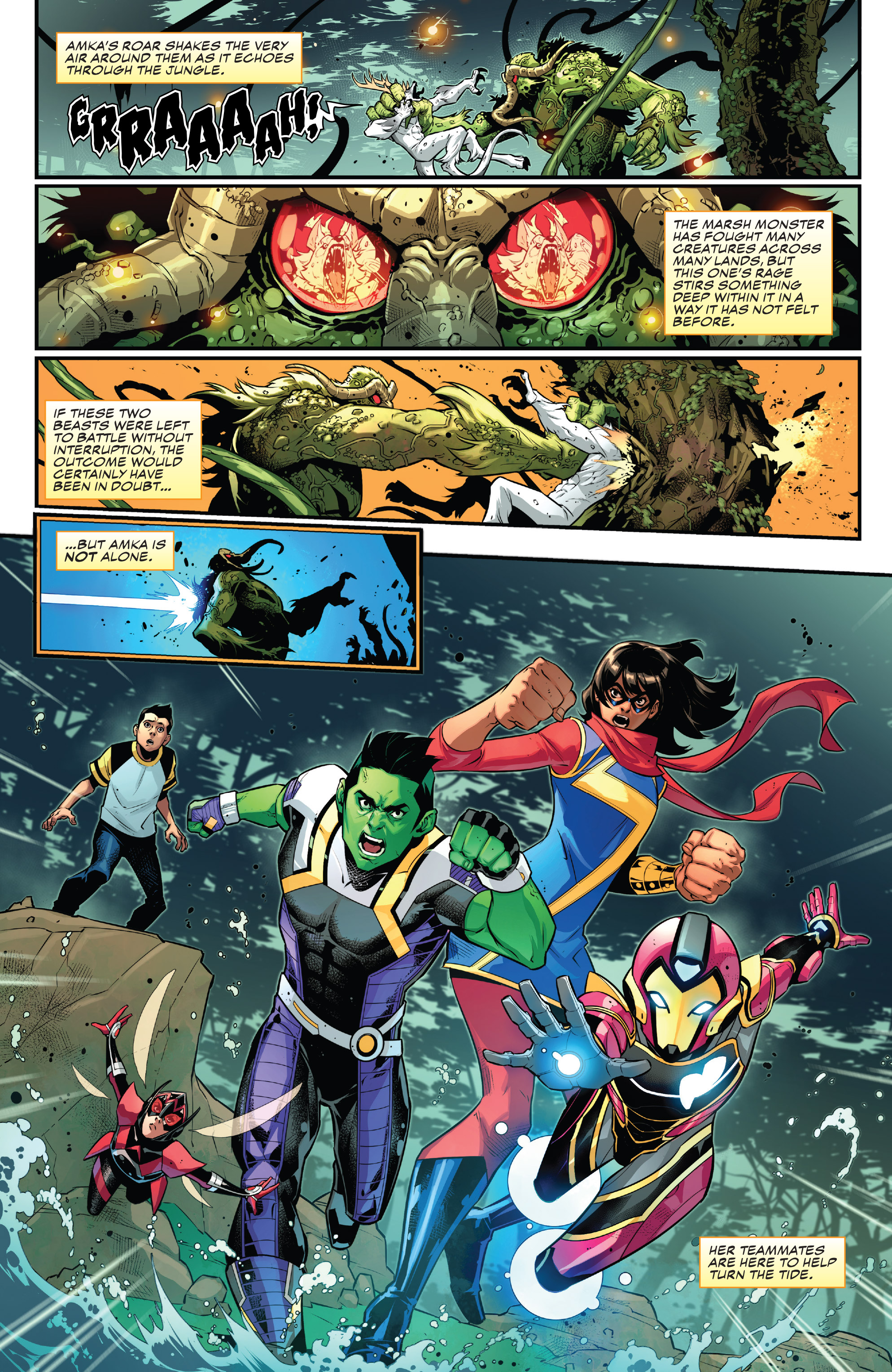 Champions (2016-) issue 23 - Page 7