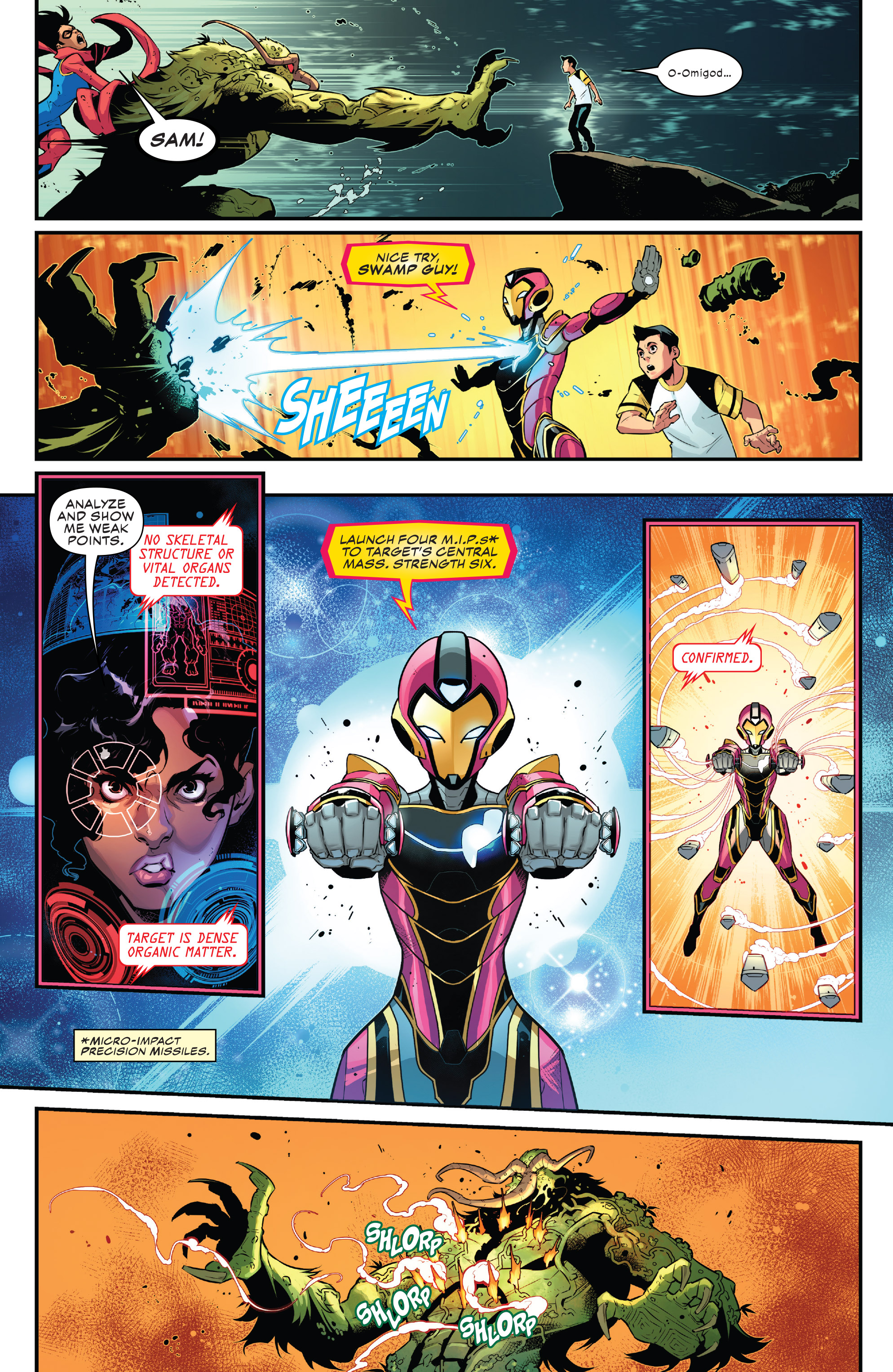 Champions (2016-) issue 23 - Page 9