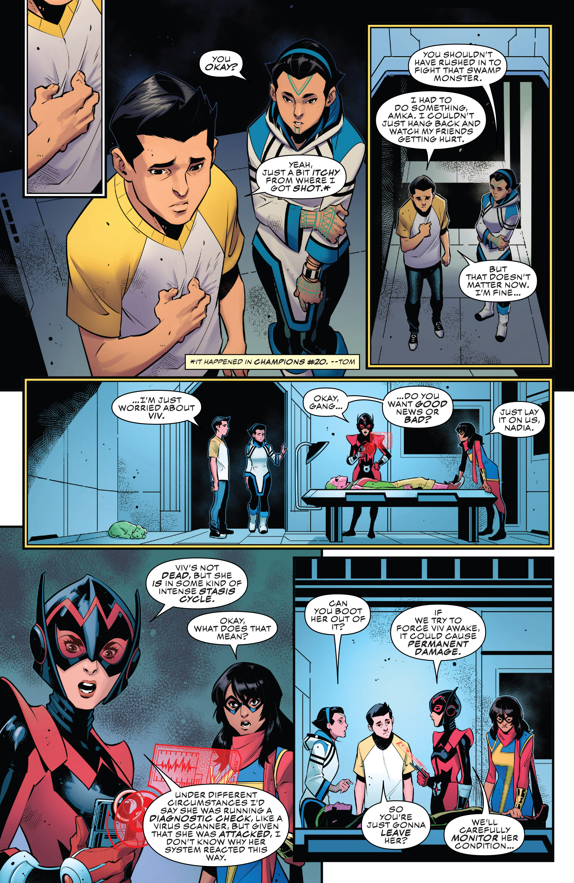 Champions (2016-) issue 23 - Page 12