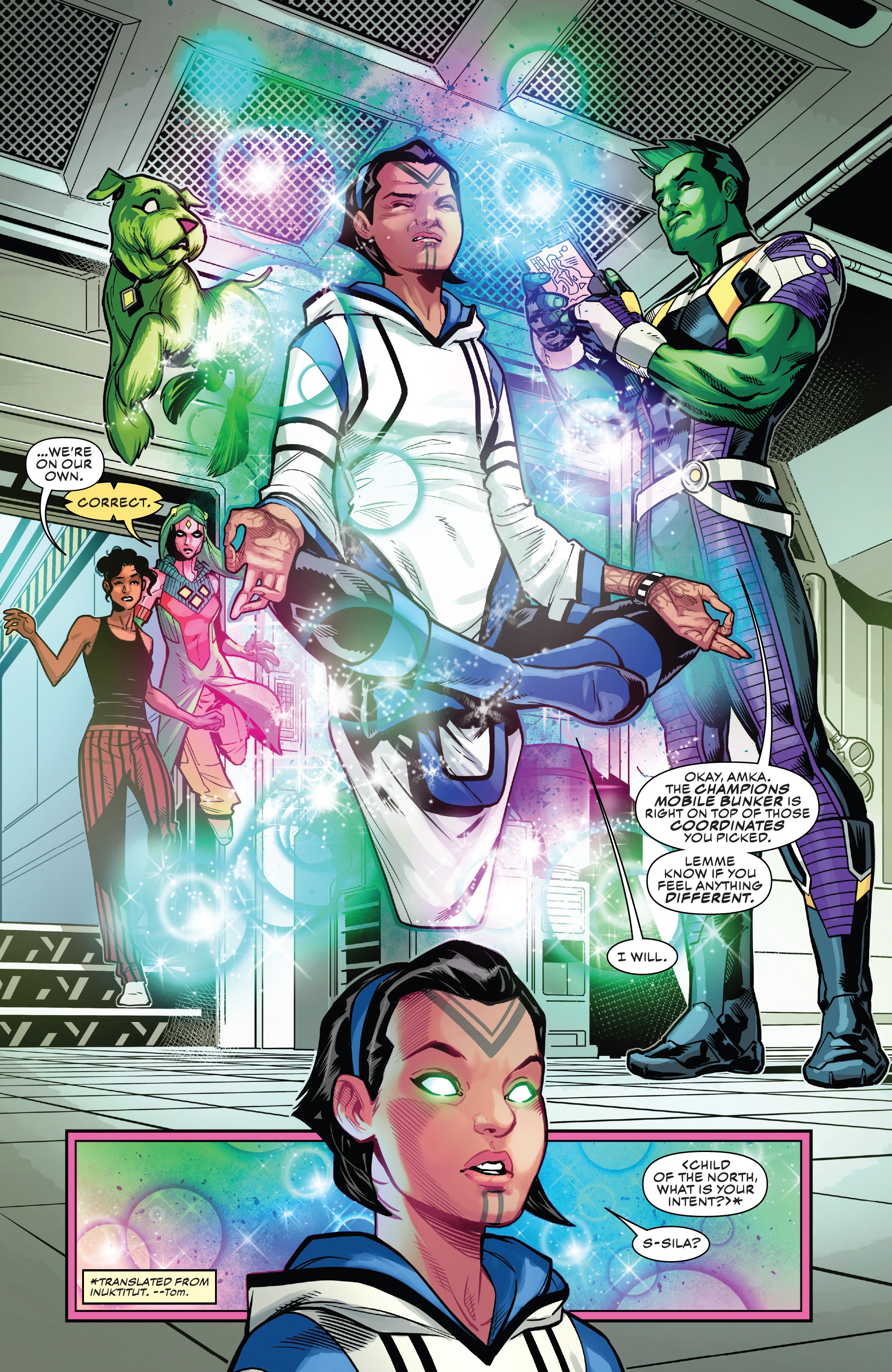 Champions (2016-) issue 25 - Page 6