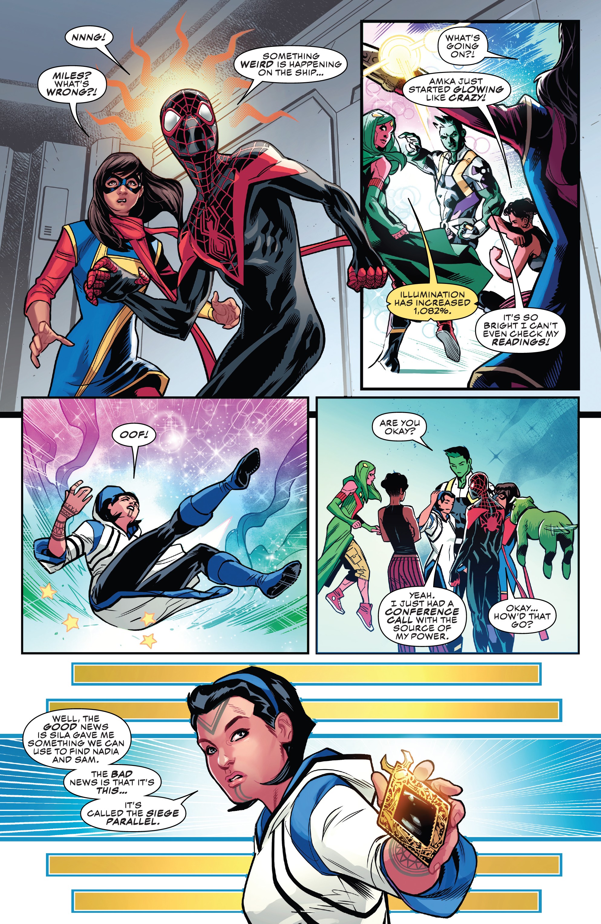 Champions (2016-) issue 25 - Page 8