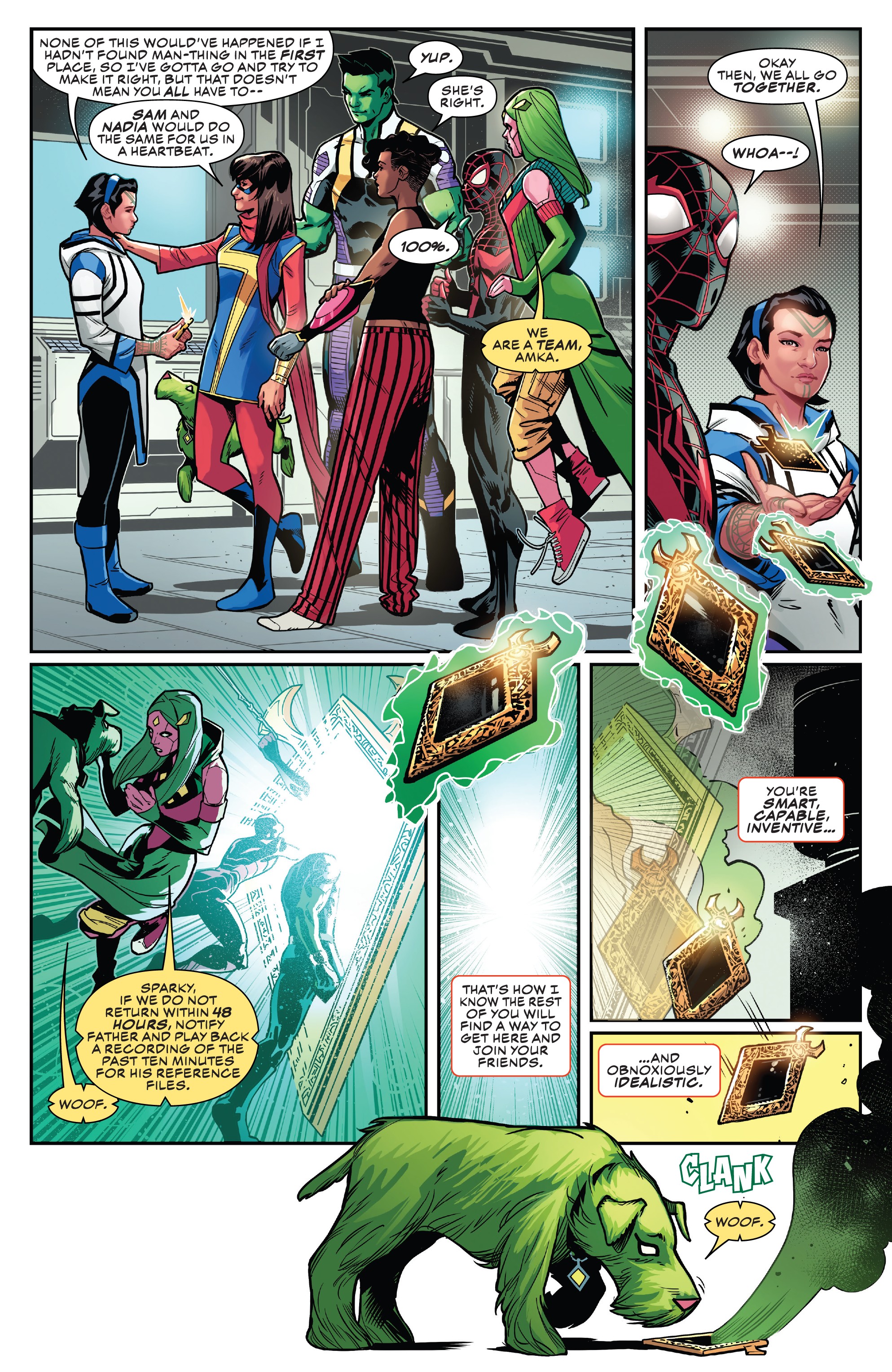 Champions (2016-) issue 25 - Page 10