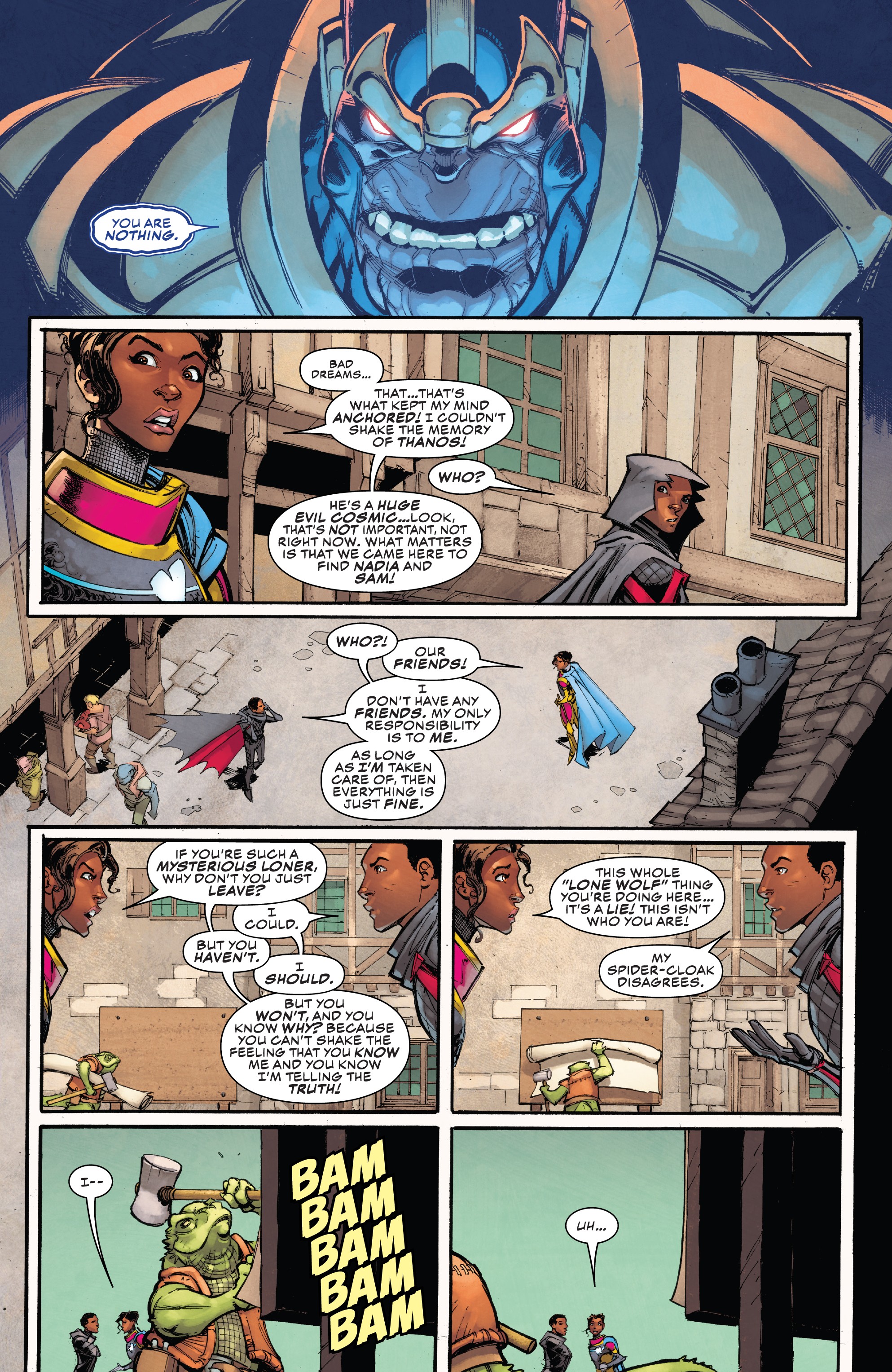 Champions (2016-) issue 26 - Page 7