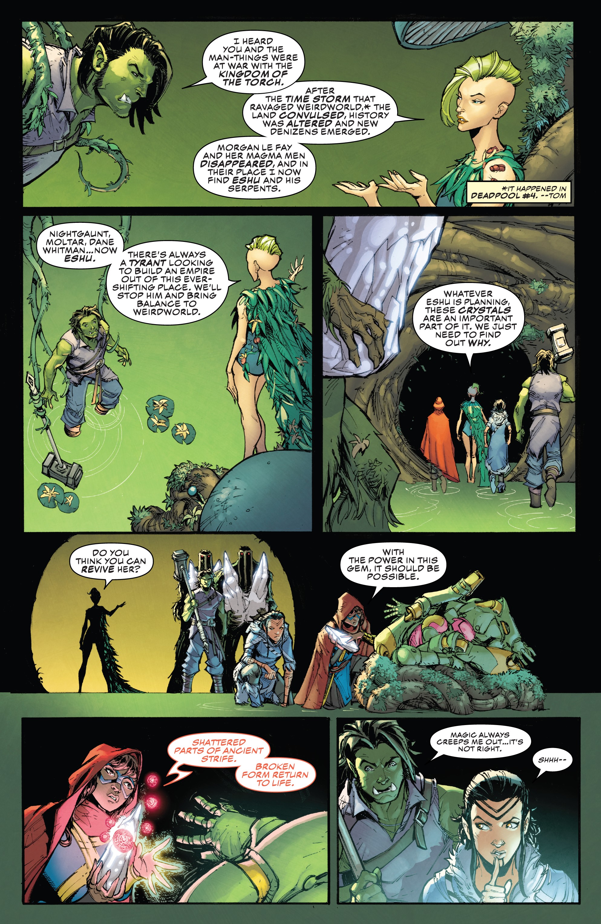 Champions (2016-) issue 26 - Page 11