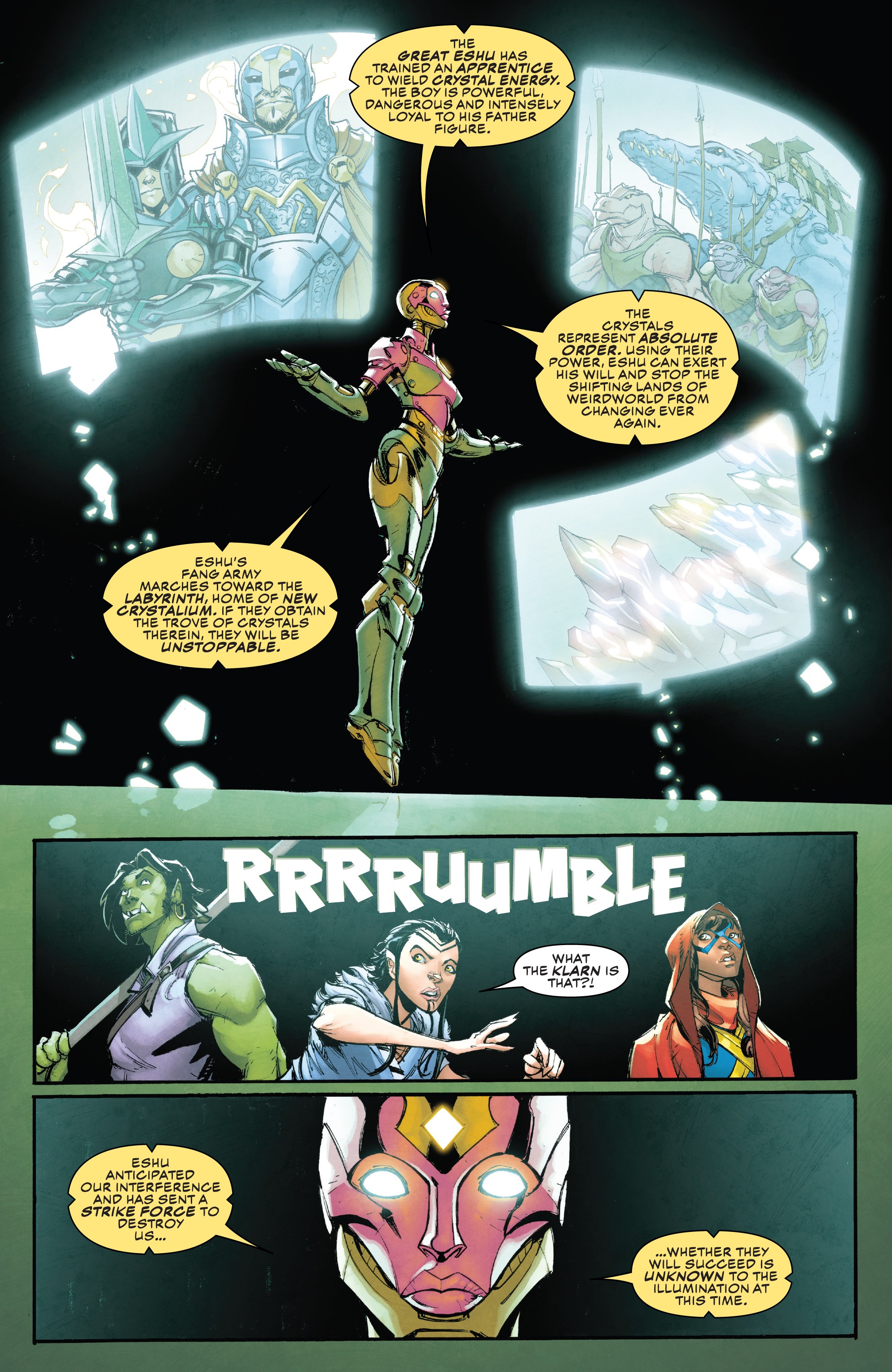 Champions (2016-) issue 26 - Page 13