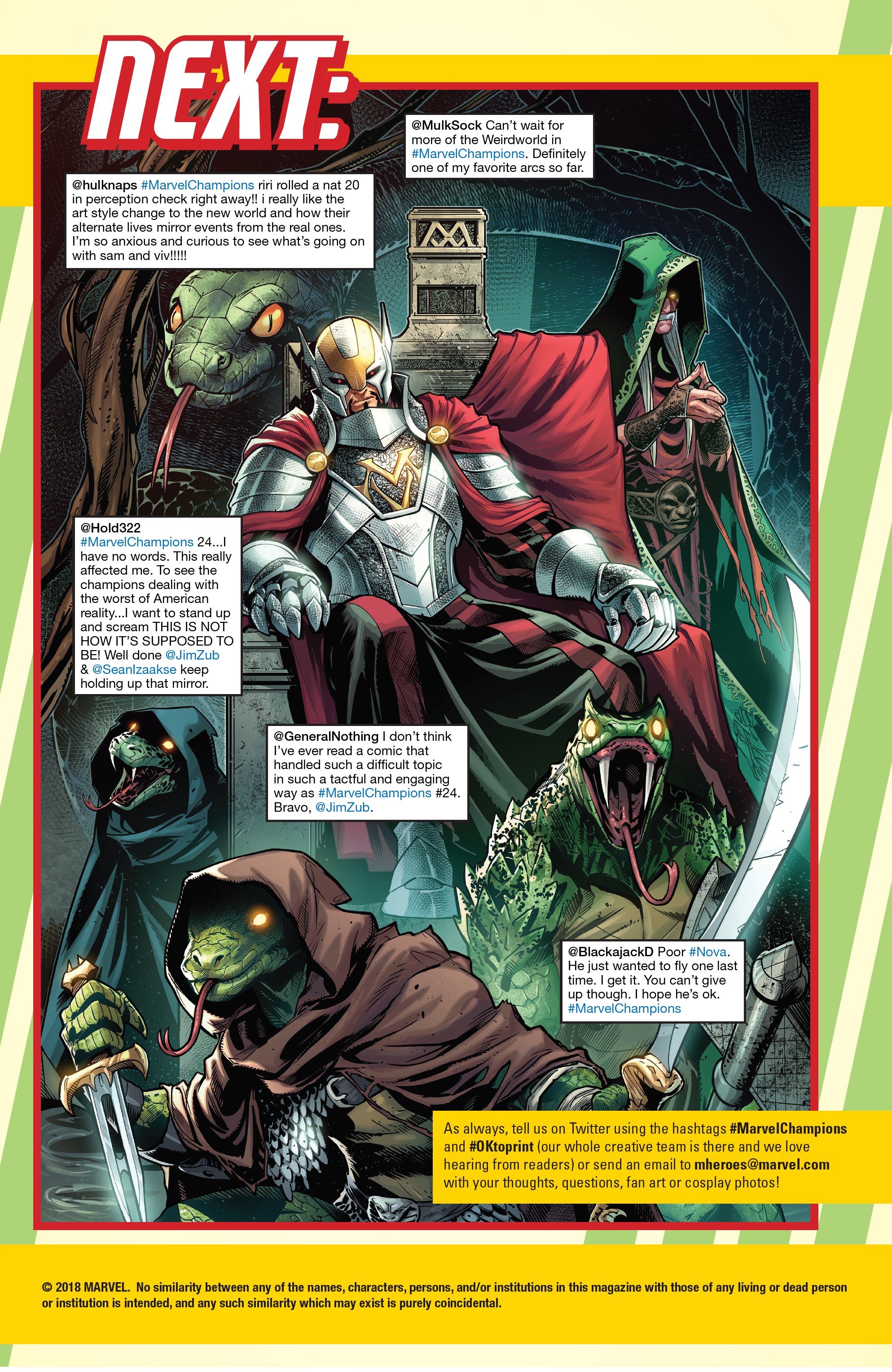 Champions (2016-) issue 26 - Page 23