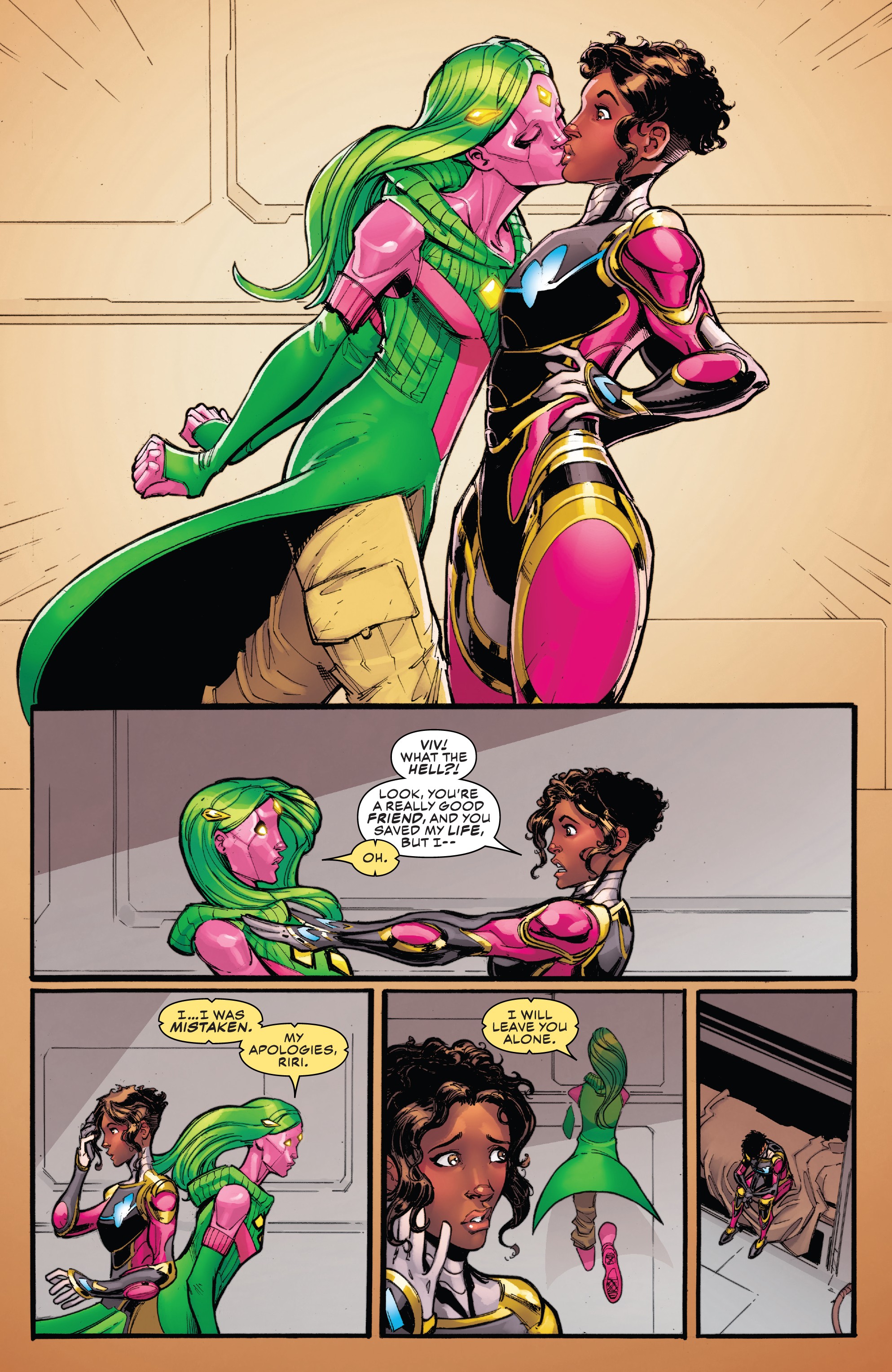 Champions (2016-) issue 27 - Page 19