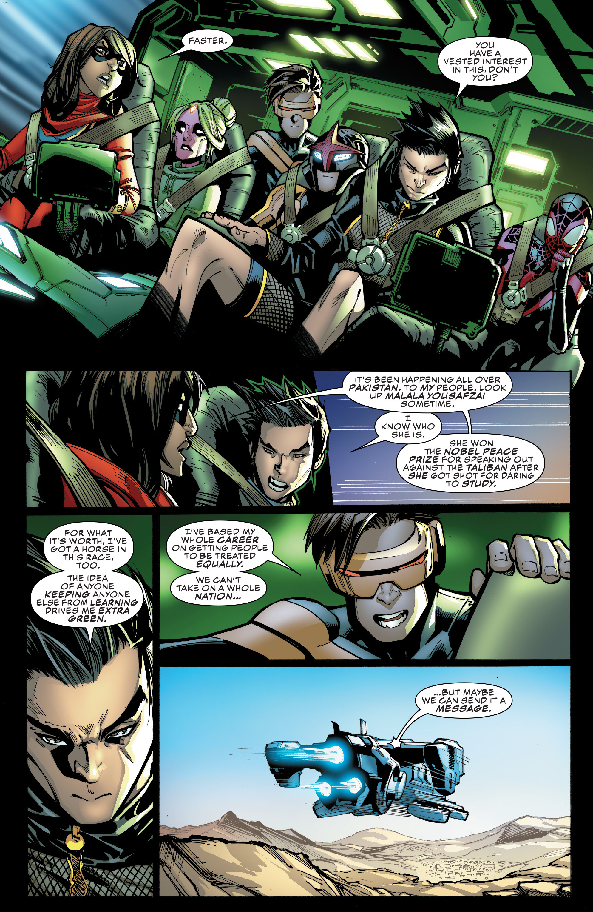 Champions (2016-) issue 3 - Page 8