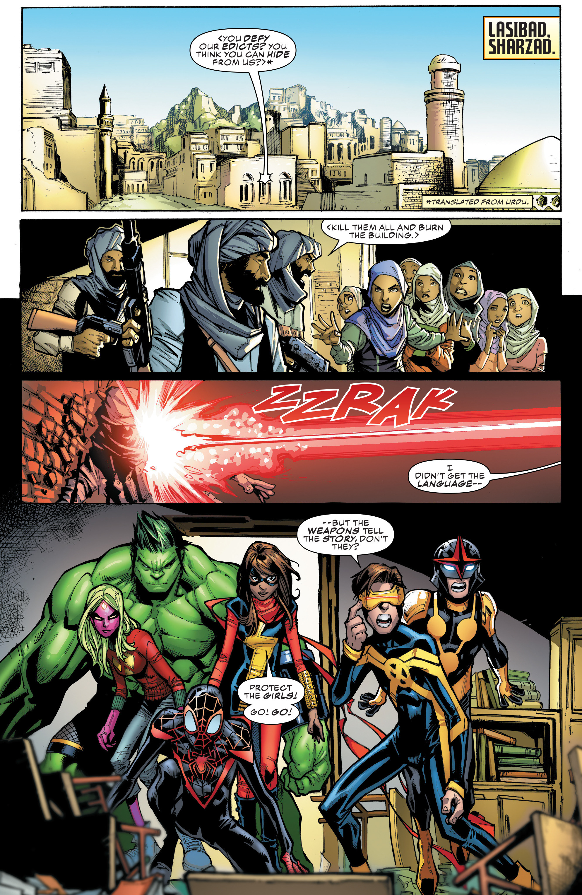 Champions (2016-) issue 3 - Page 9