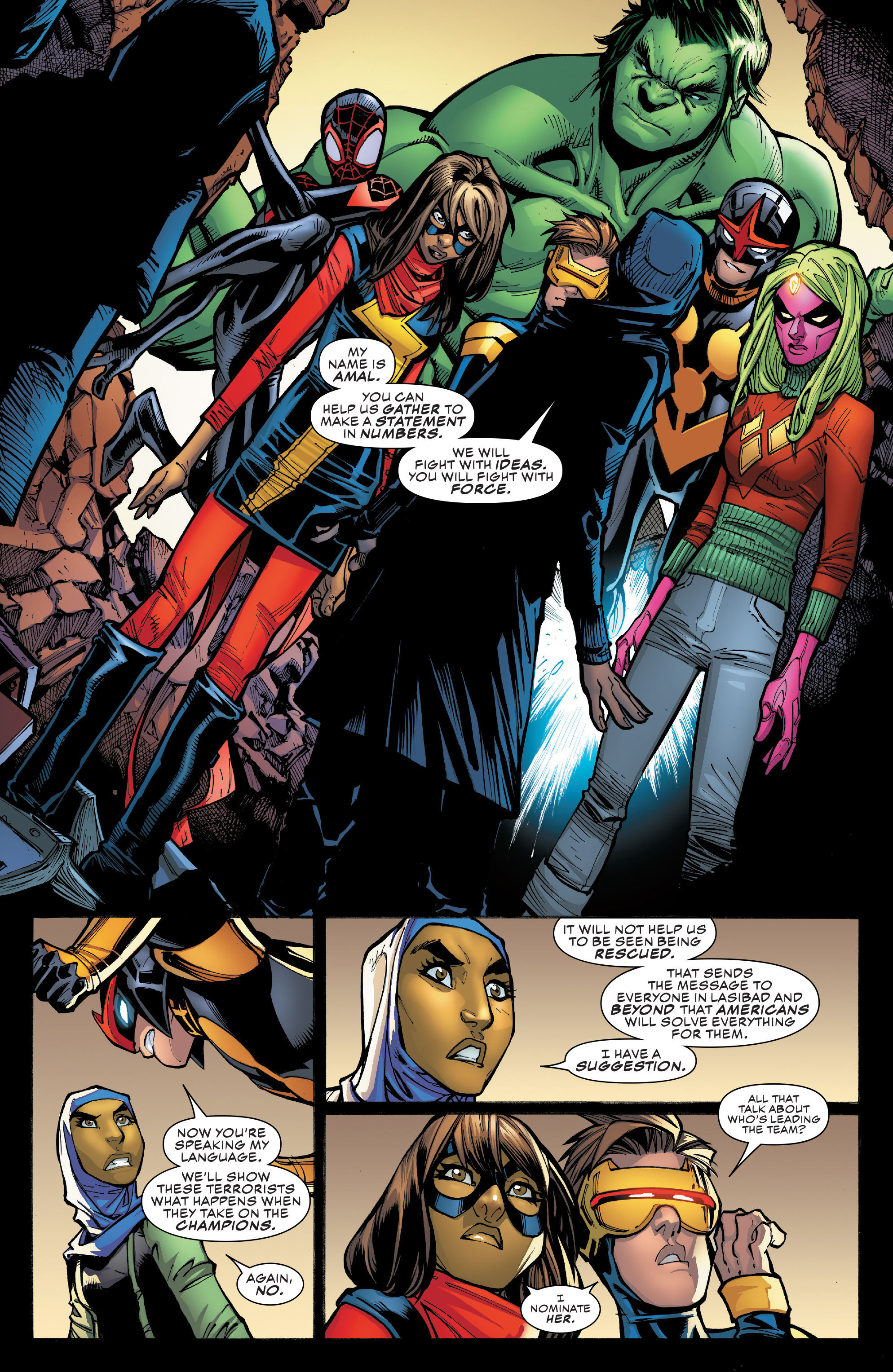 Champions (2016-) issue 3 - Page 13