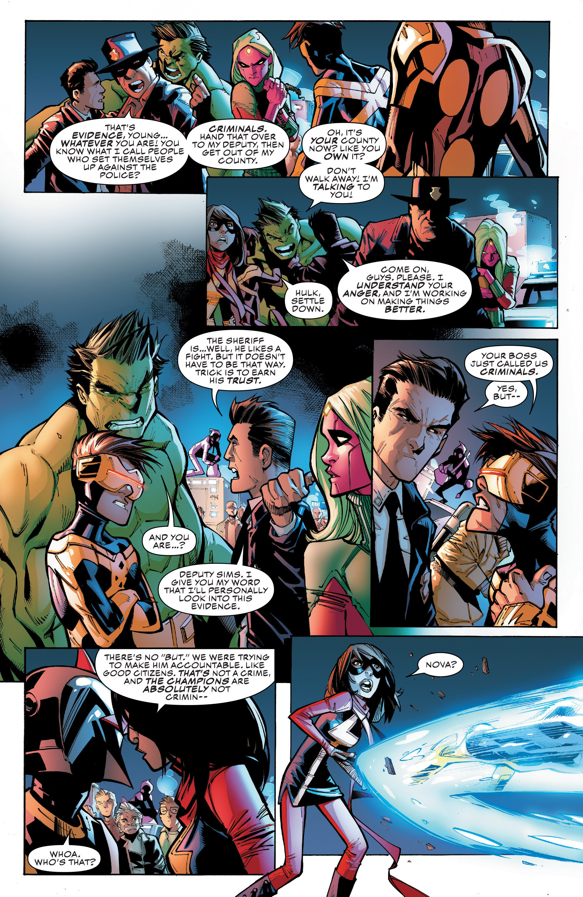 Champions (2016-) issue 5 - Page 8