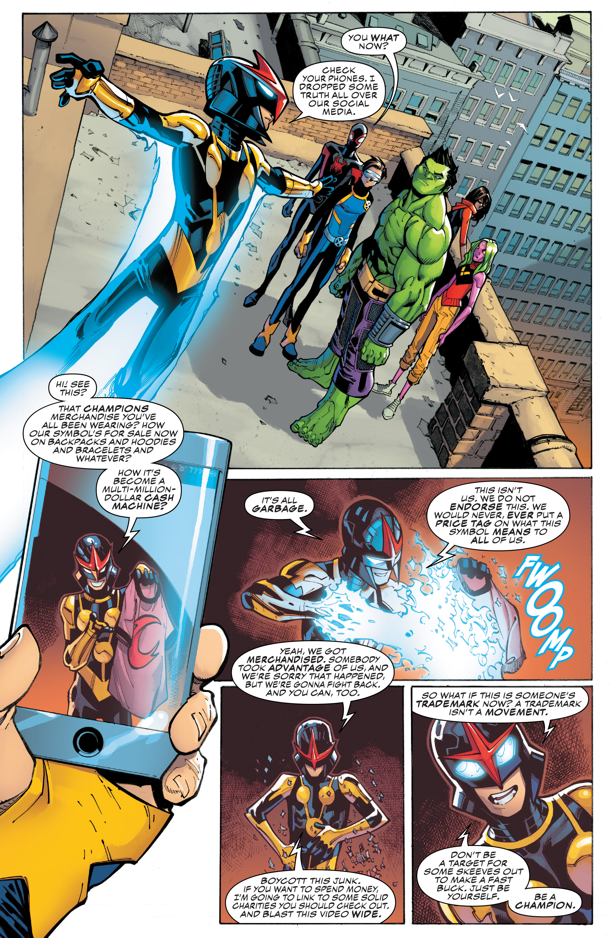 Champions (2016-) issue 8 - Page 19