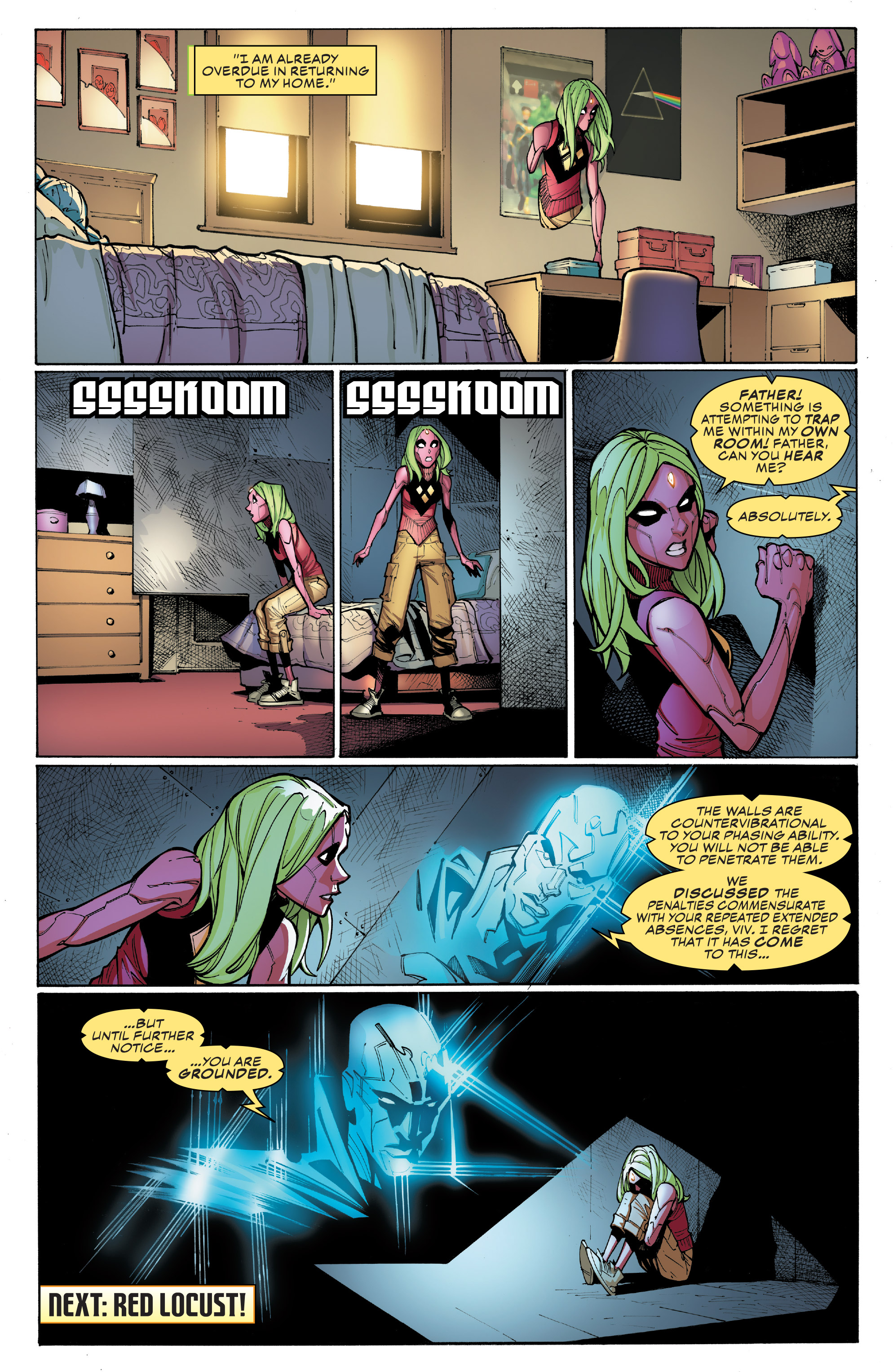 Champions (2016-) issue 8 - Page 22