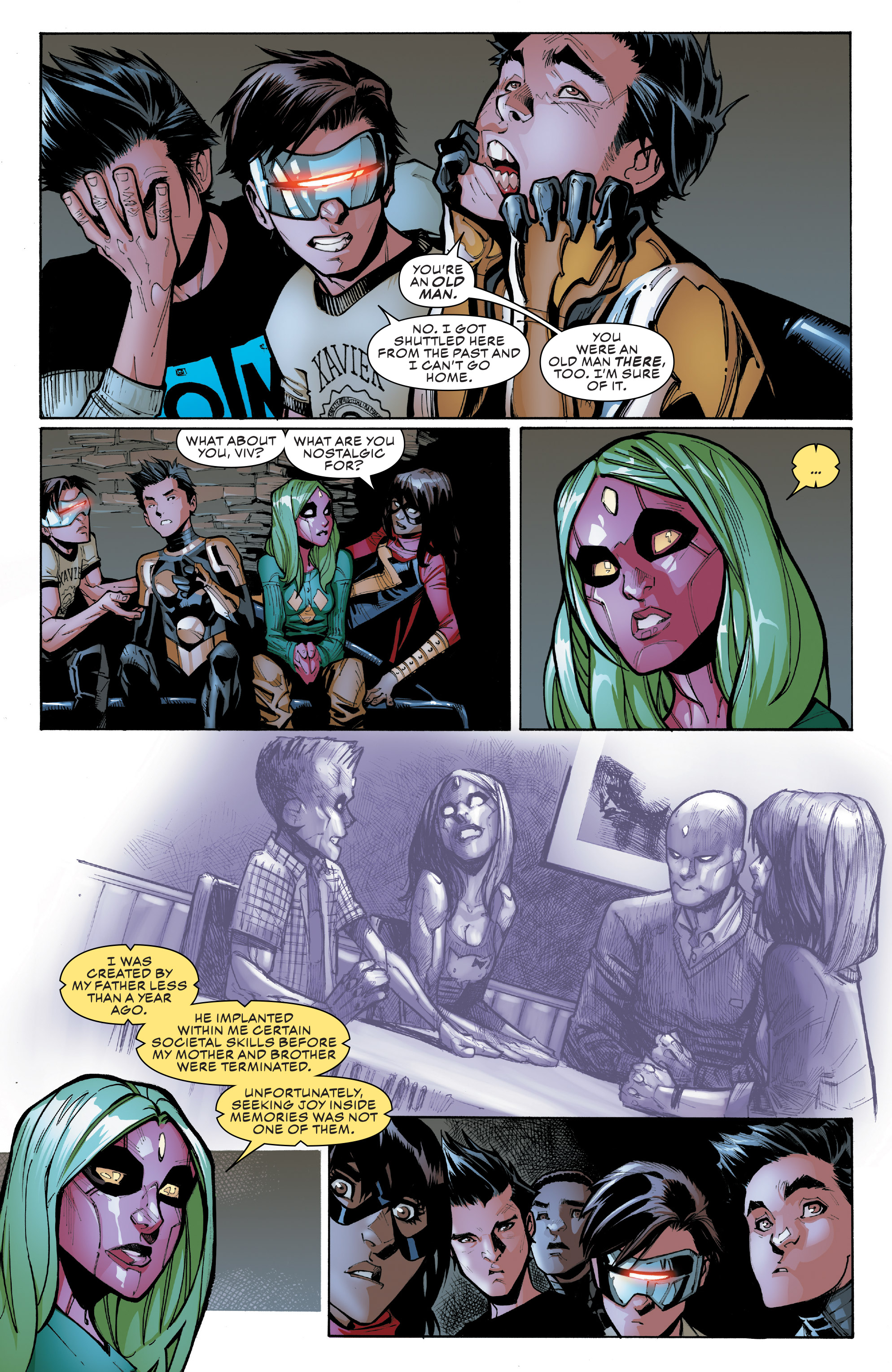 Champions (2016-) issue 9 - Page 6