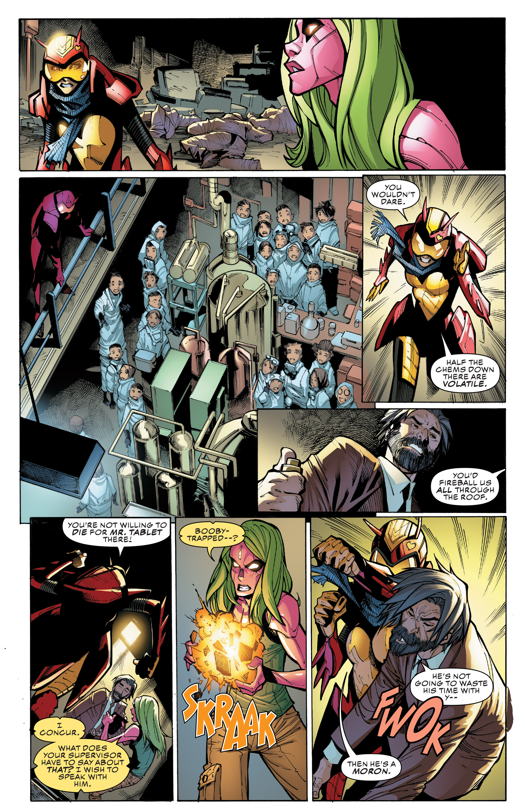 Champions (2016-) issue 9 - Page 16