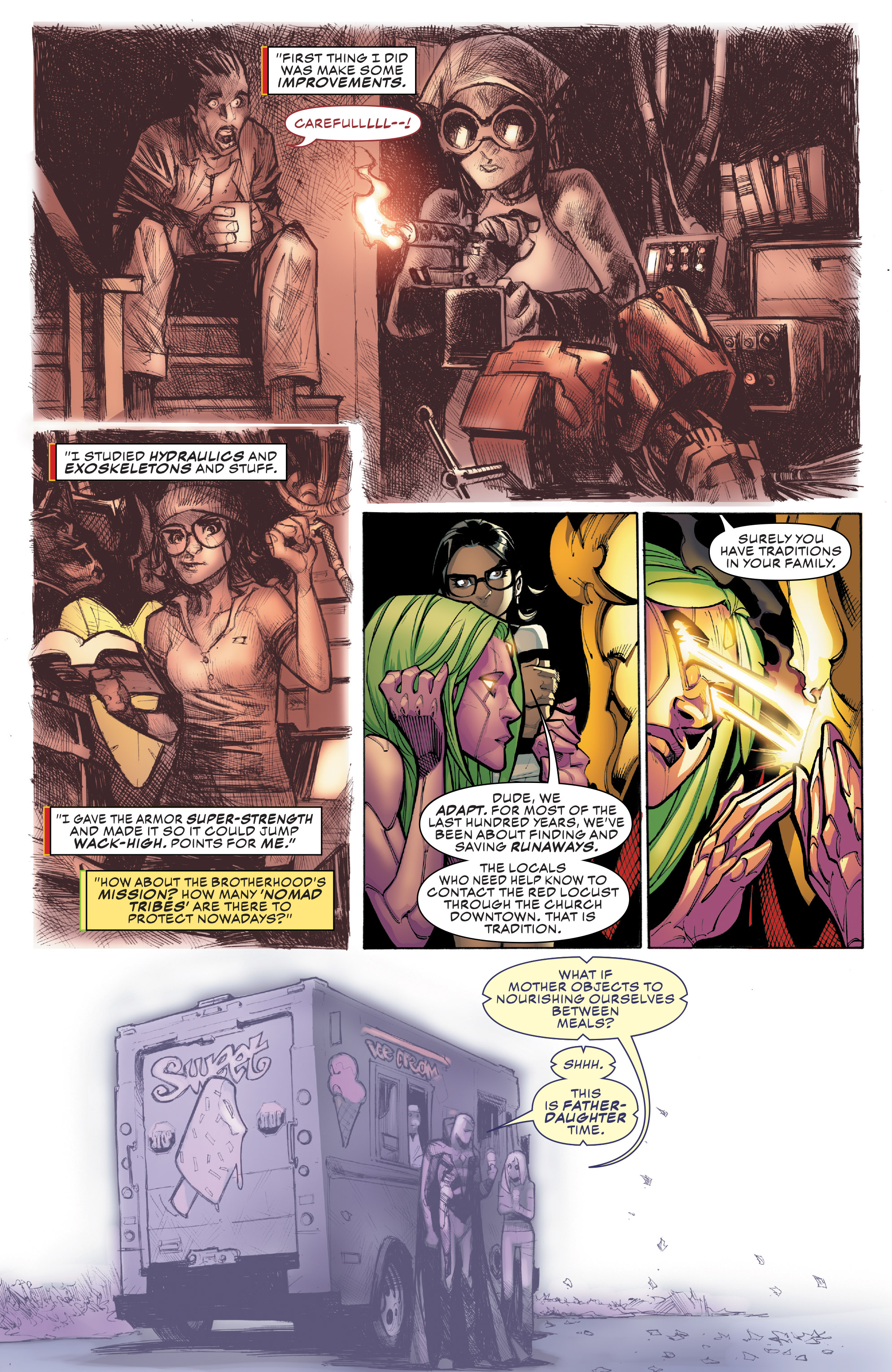 Champions (2016-) issue 9 - Page 21