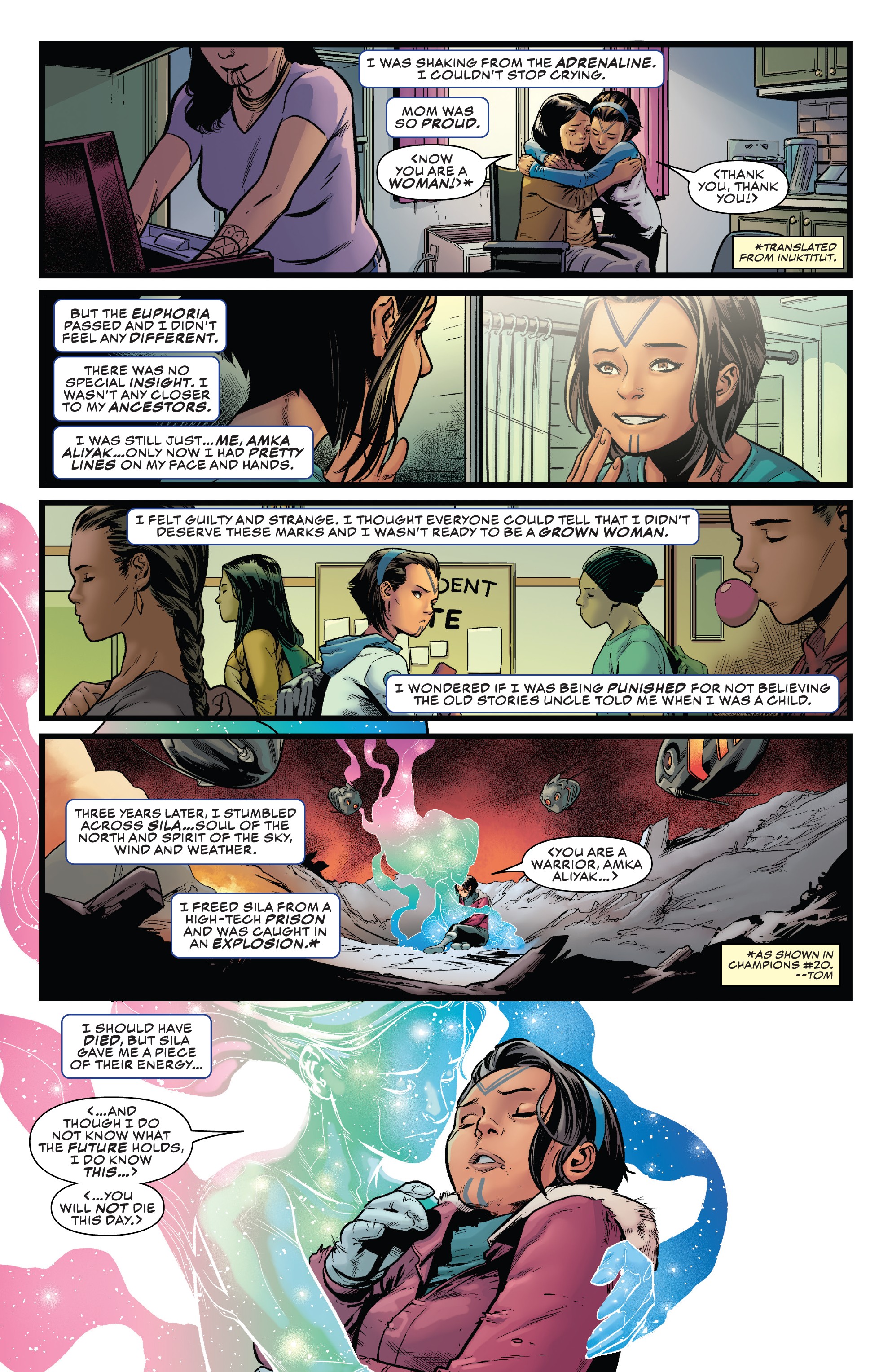 Champions (2016-) issue Annual 1 - Page 5