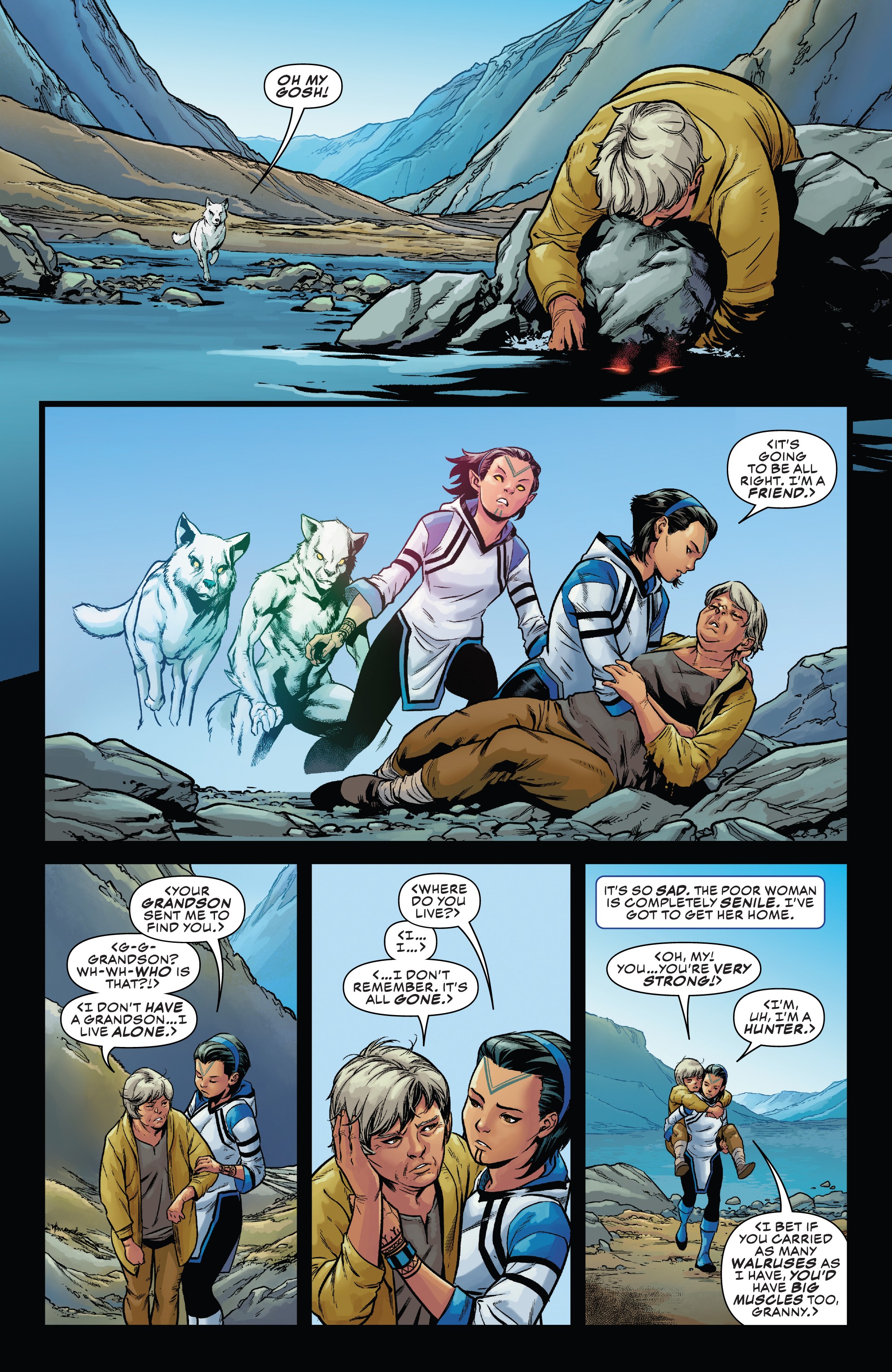 Champions (2016-) issue Annual 1 - Page 11