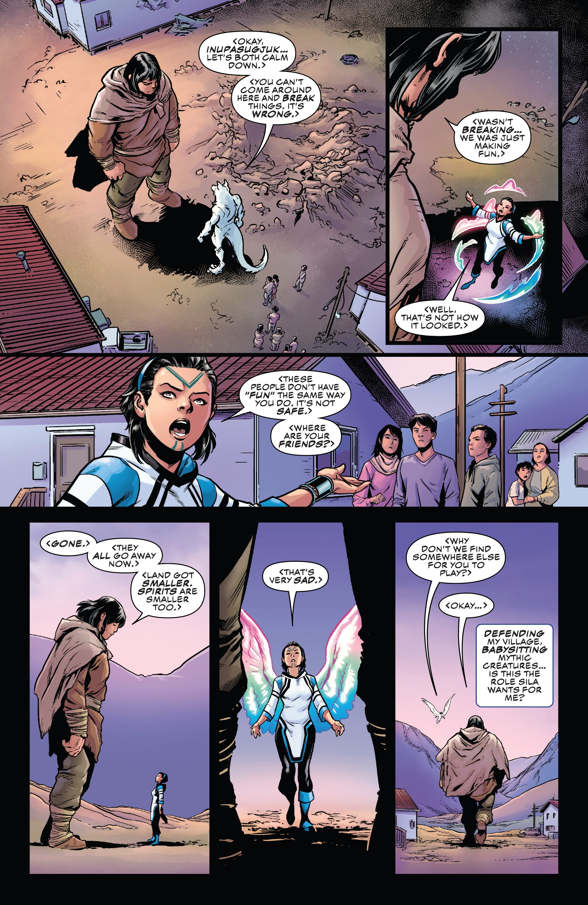 Champions (2016-) issue Annual 1 - Page 19