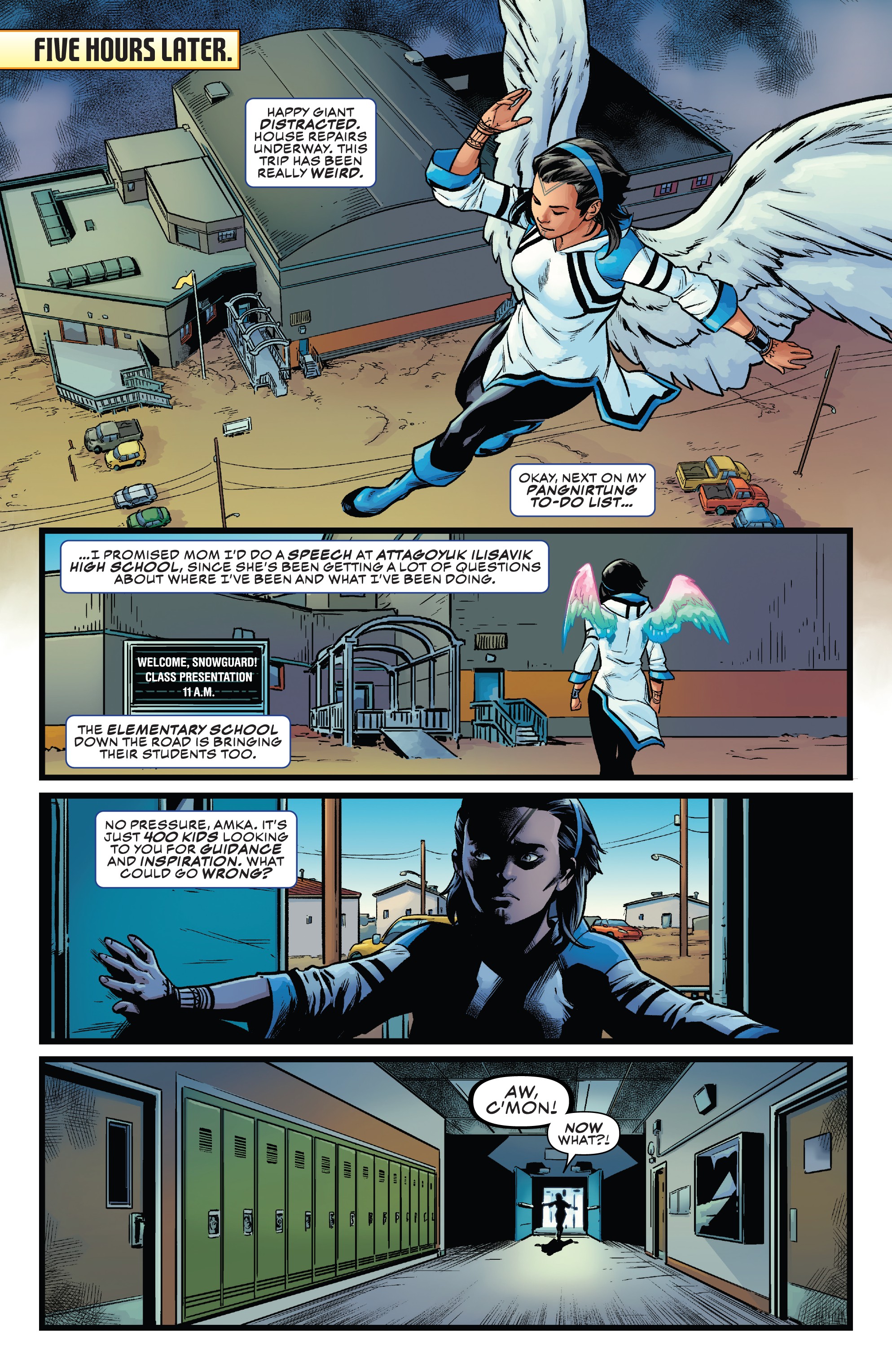 Champions (2016-) issue Annual 1 - Page 20