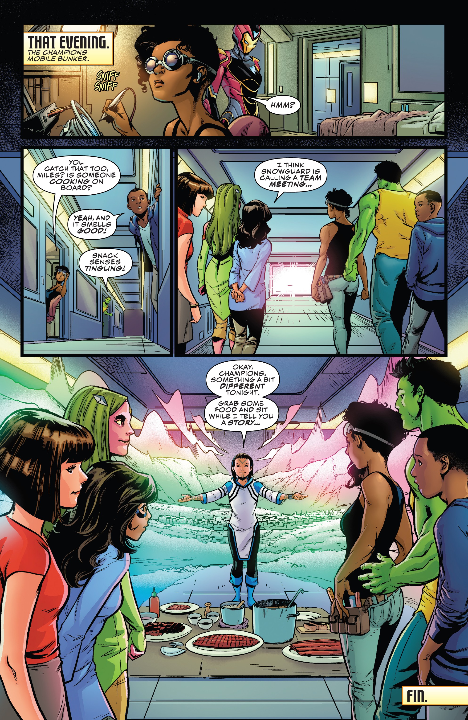 Champions (2016-) issue Annual 1 - Page 33