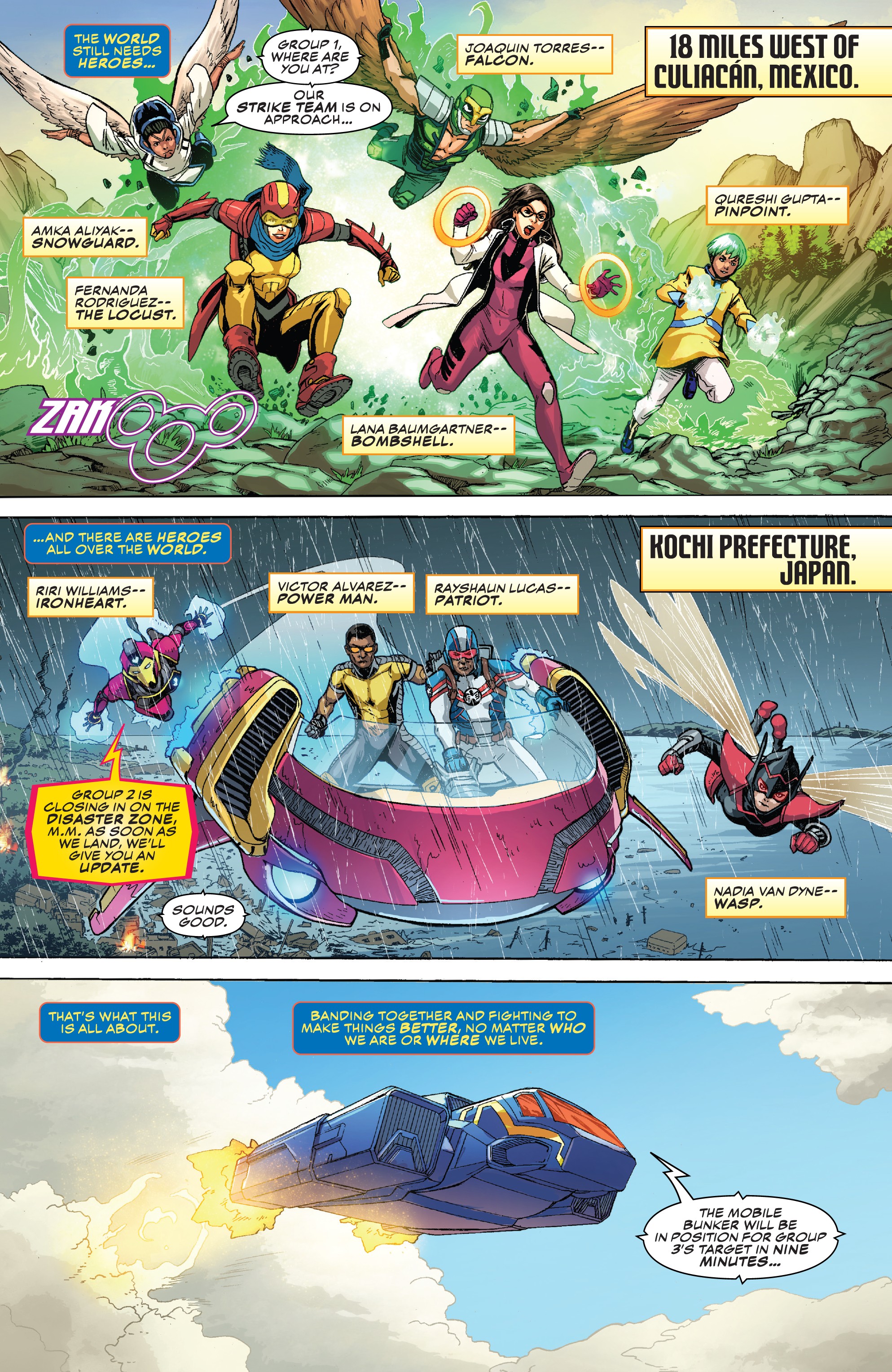 Champions (2019-): Chapter 1 - Page 4