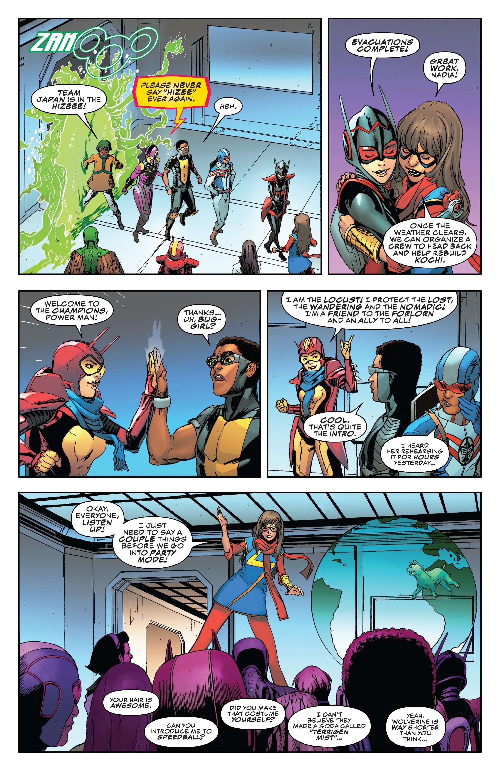 Champions (2019-): Chapter 1 - Page 15