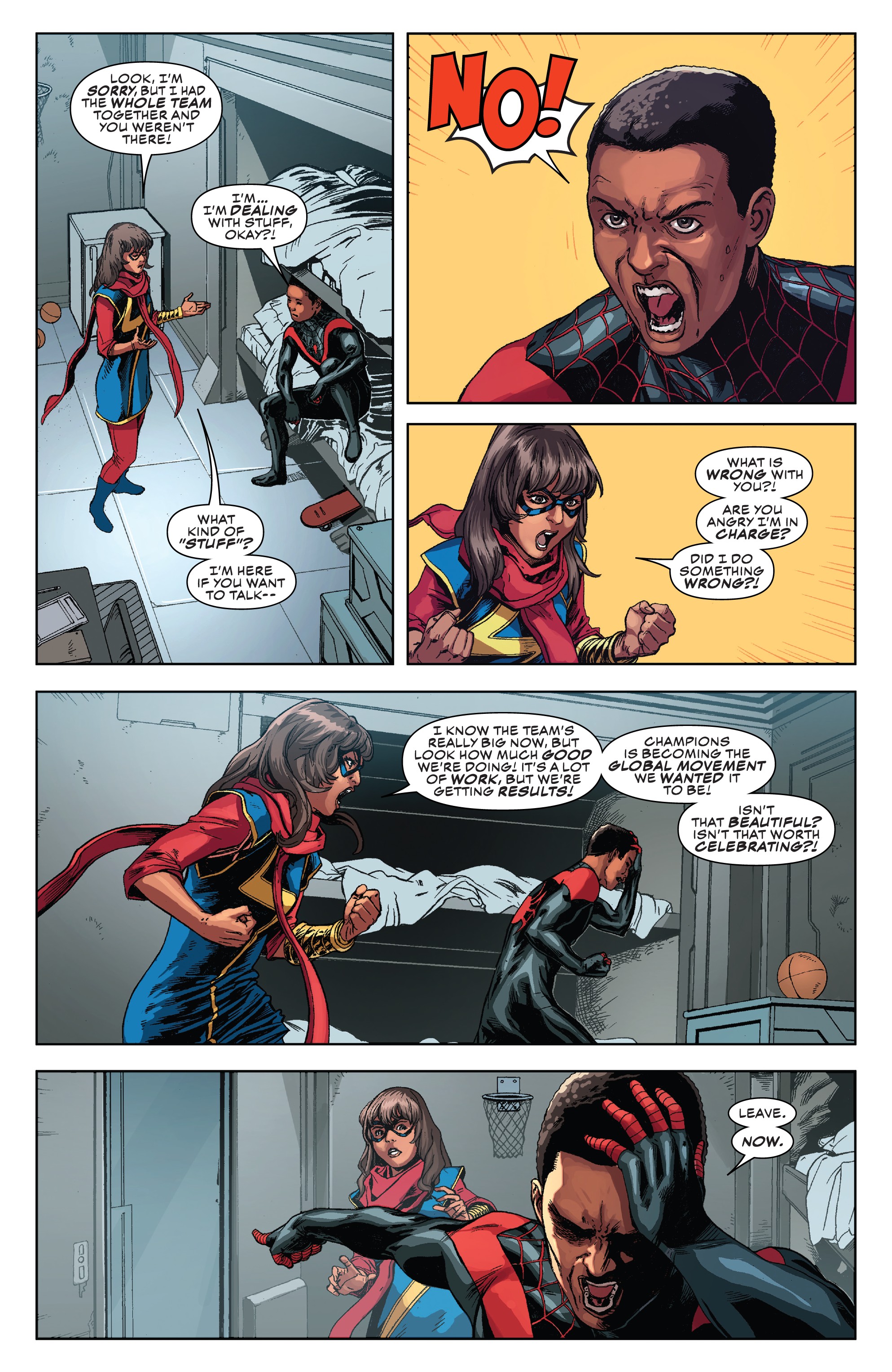 Champions (2019-): Chapter 1 - Page 20