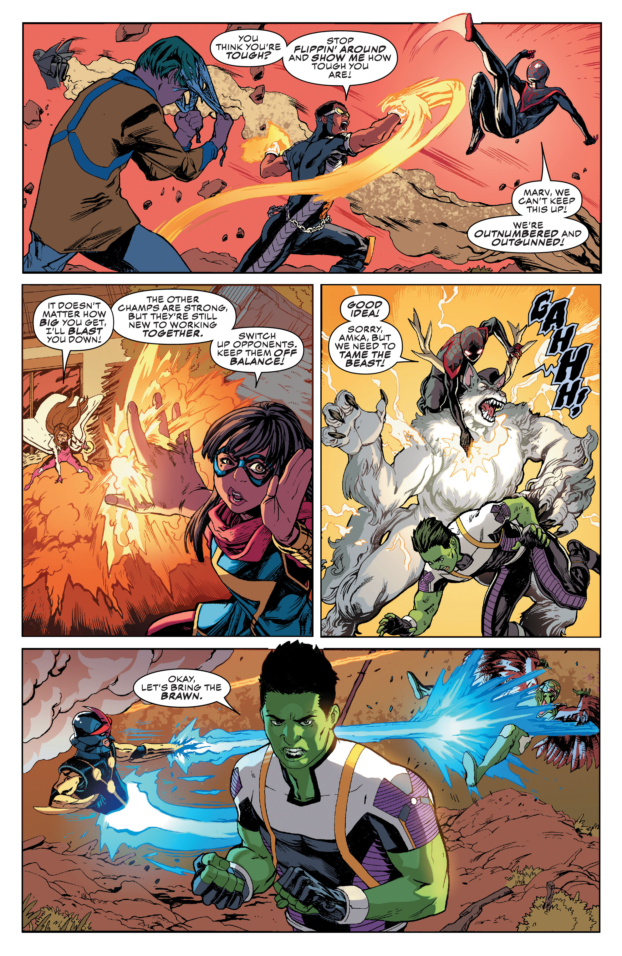 Champions (2019-): Chapter 10 - Page 6