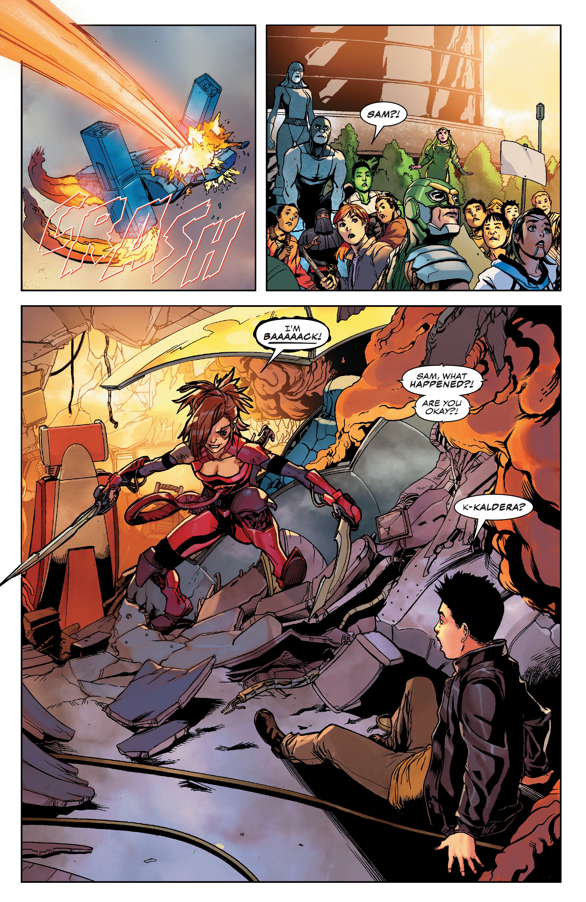 Champions (2019-) issue 3 - Page 18