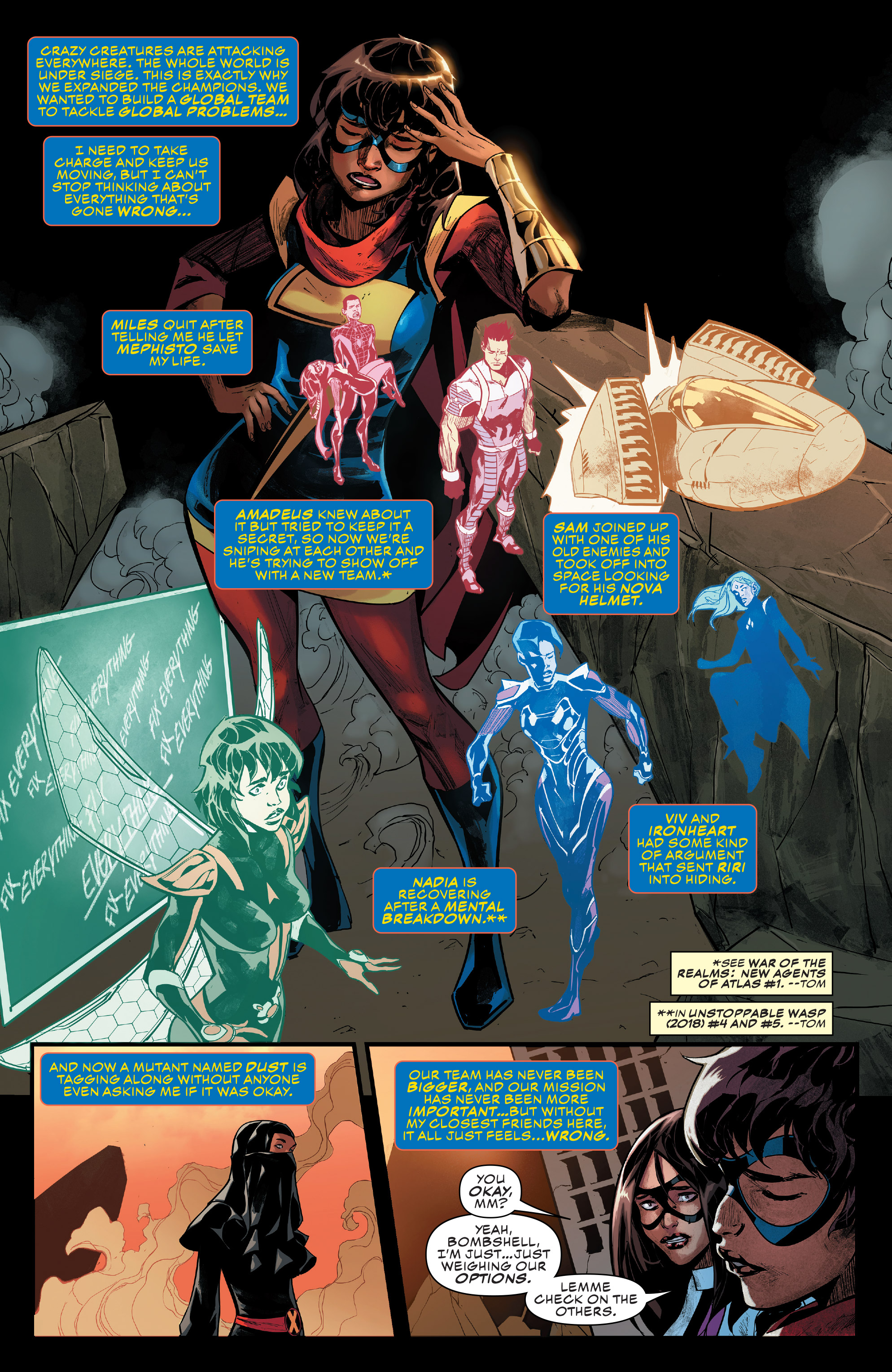 Champions (2019-): Chapter 5 - Page 9