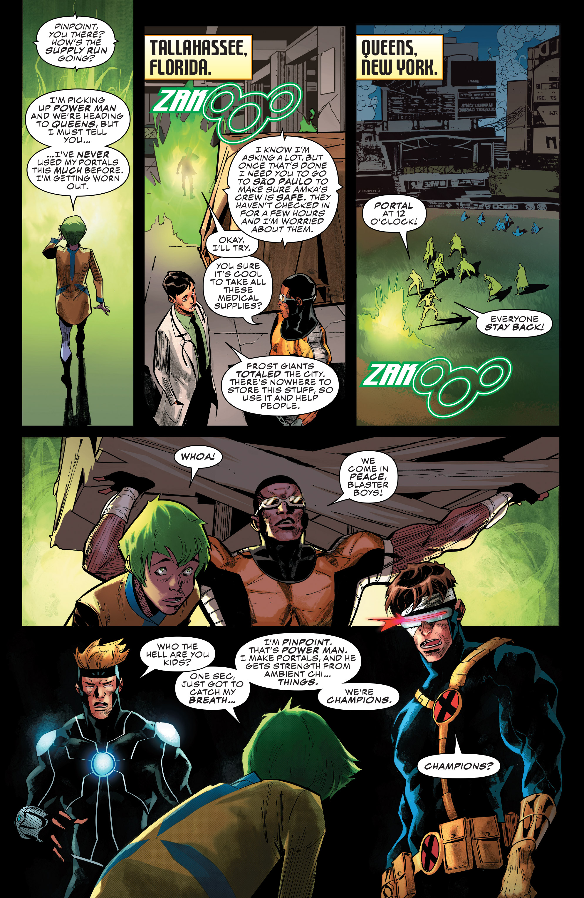 Champions (2019-): Chapter 5 - Page 10
