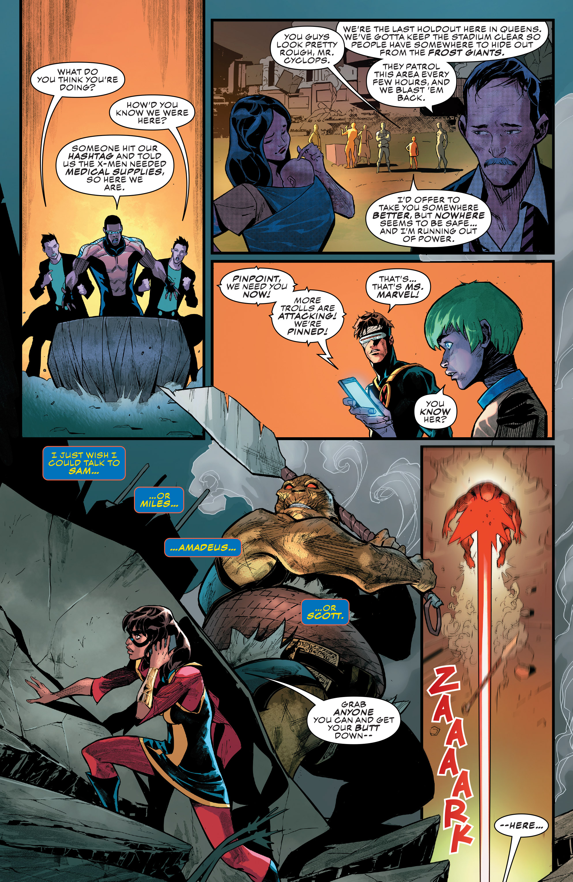 Champions (2019-): Chapter 5 - Page 11